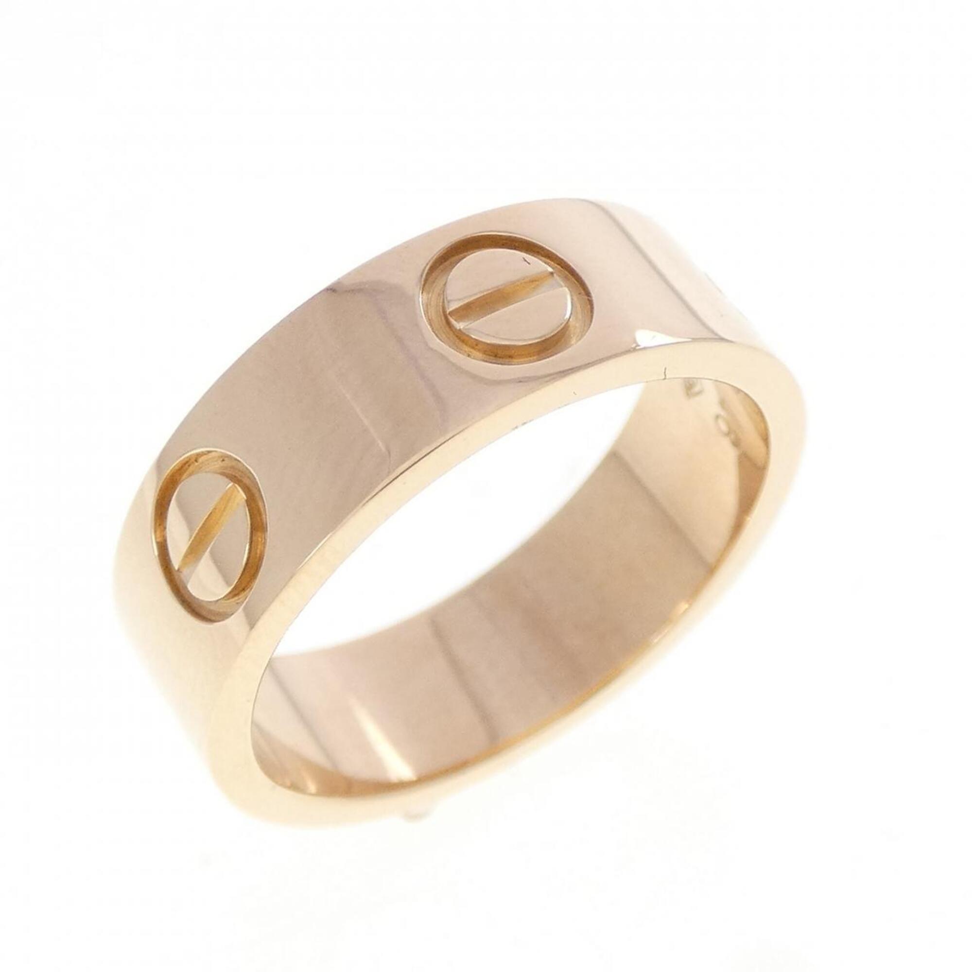 Cartier Pink Gold Pink Gold (18K) Band Ring (Pre-Owned)