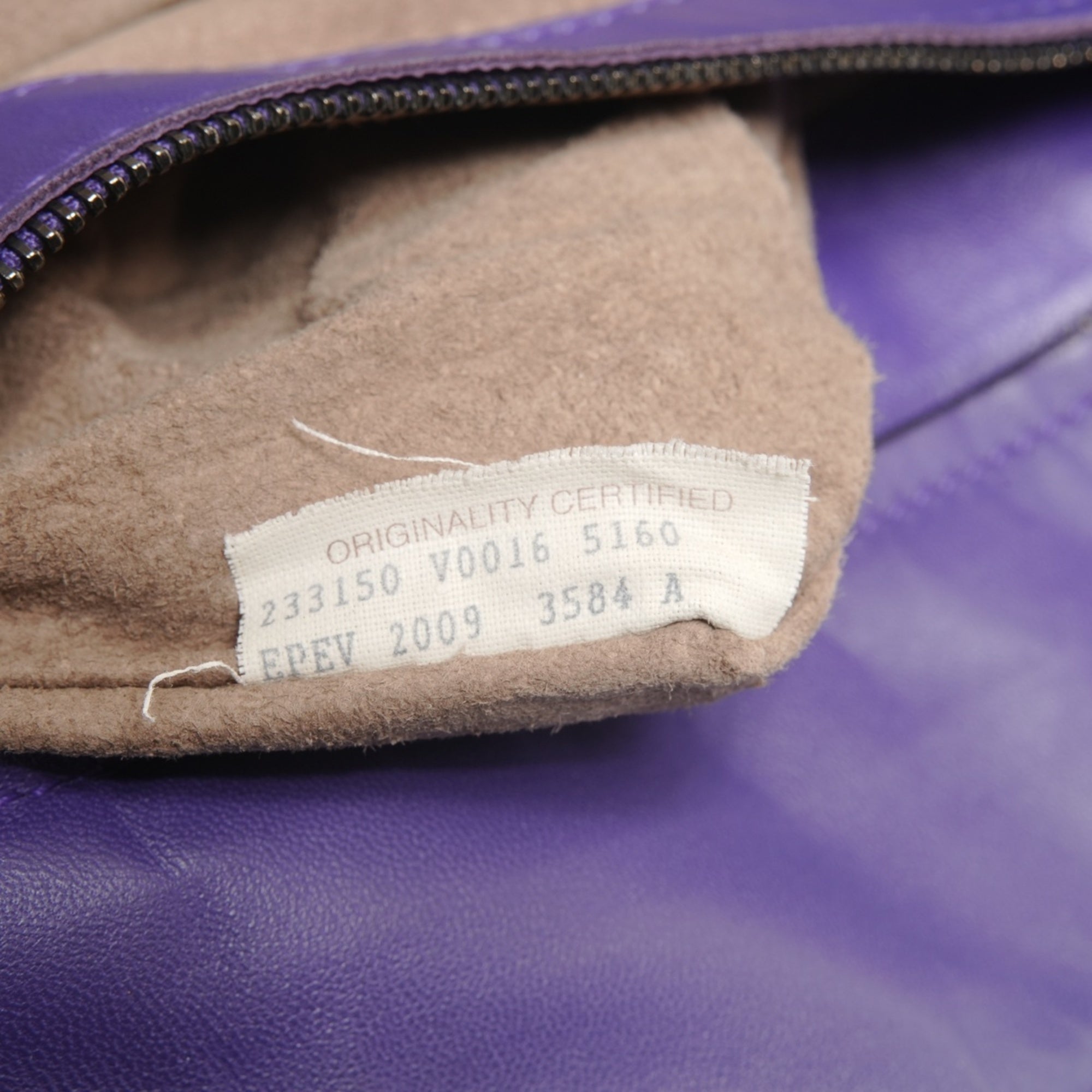 Bottega Veneta Intrecciato Purple Intrecciato Shoulder Bag (Pre-Owned)