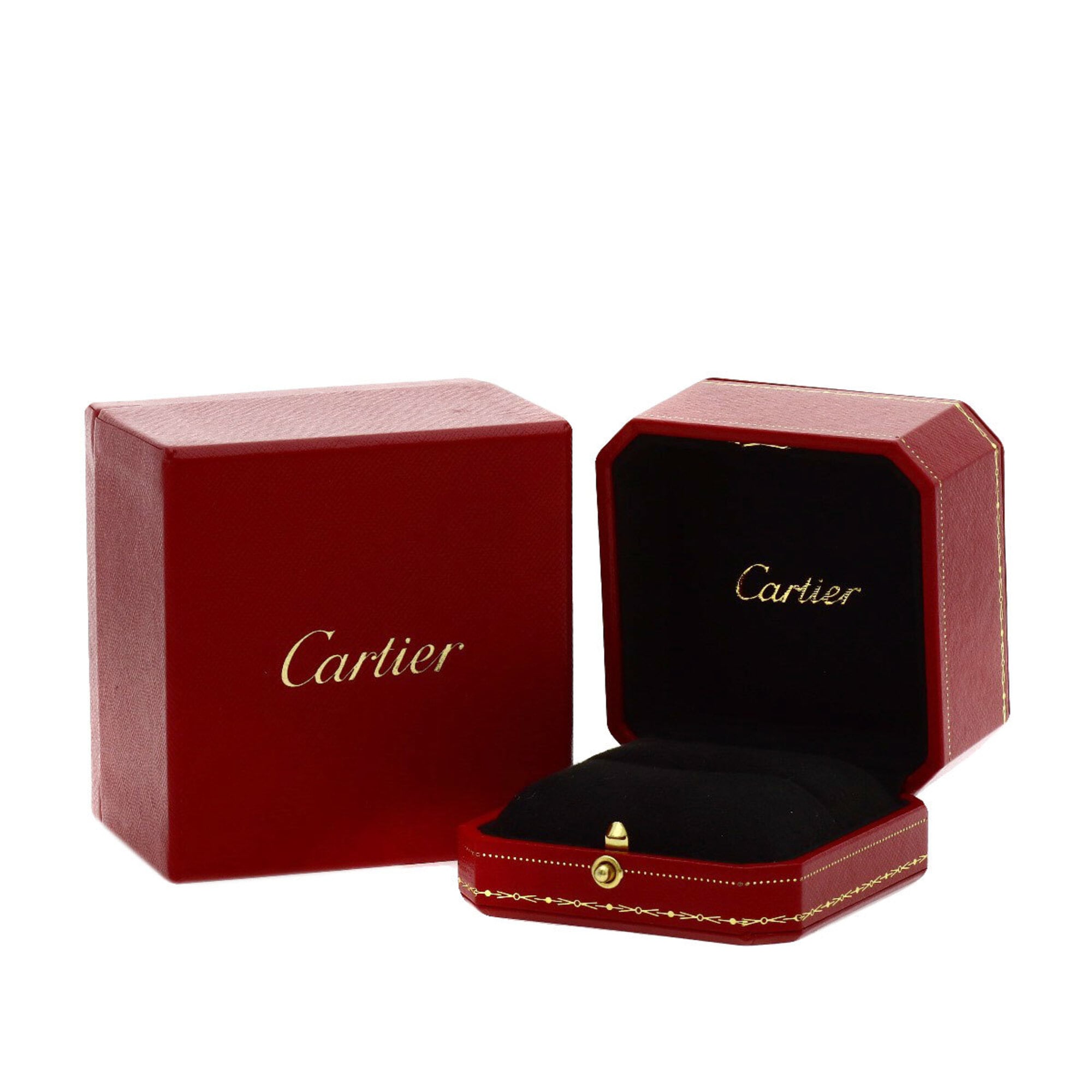 Cartier Platinum 950 Band Ring (Pre-Owned)