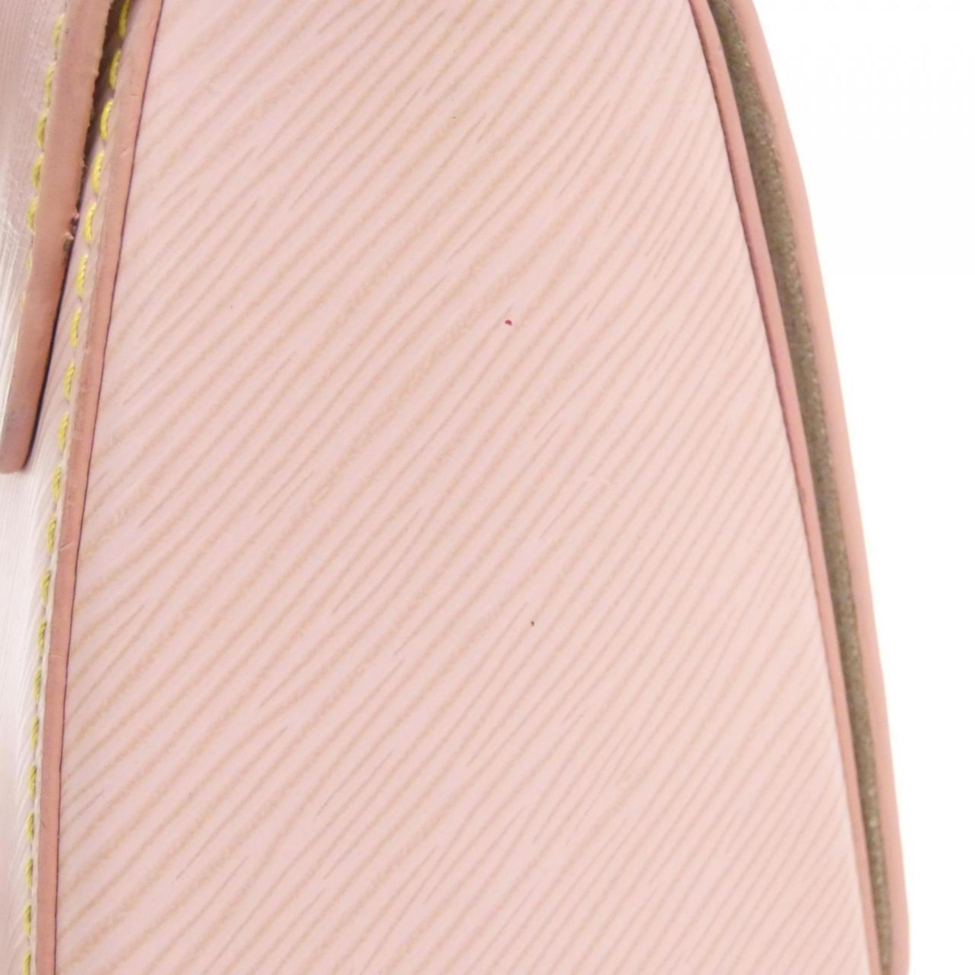 Louis Vuitton Pink Leather Shoulder Bag (Pre-Owned)