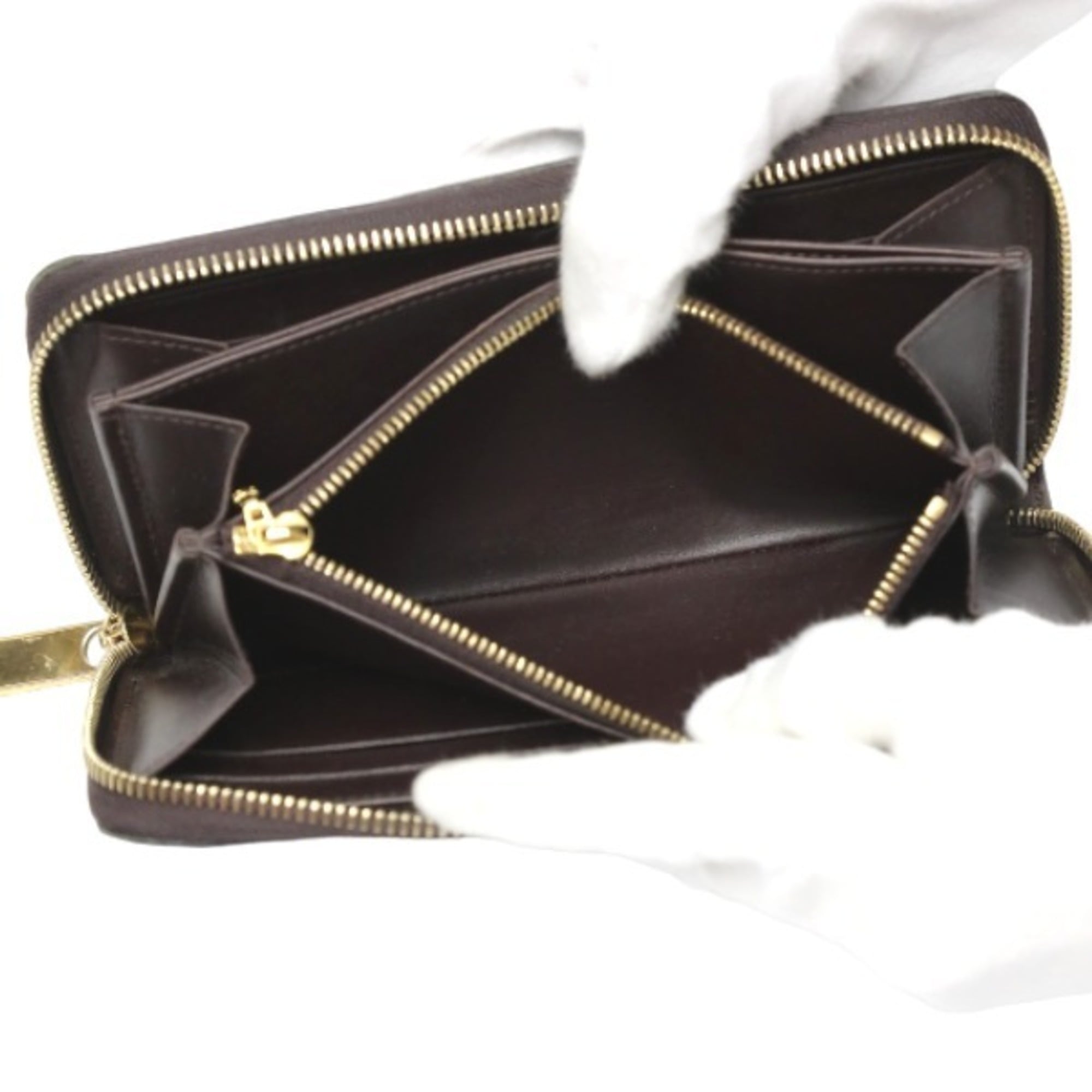 Louis Vuitton Amarante Monogram Vernis Long Wallet (Bi-Fold) (Pre-Owned)