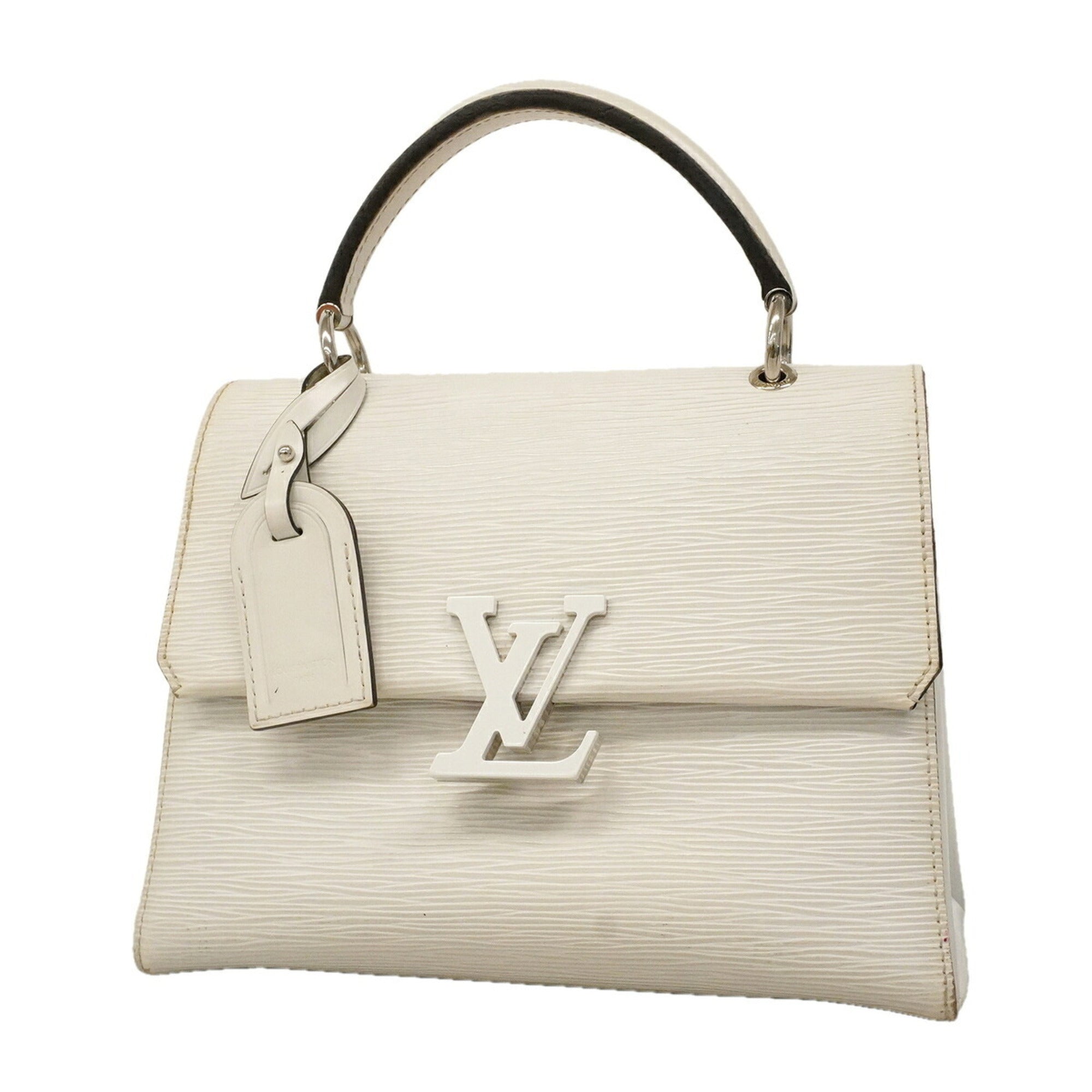 Louis Vuitton Blanc Handbag (Pre-Owned)