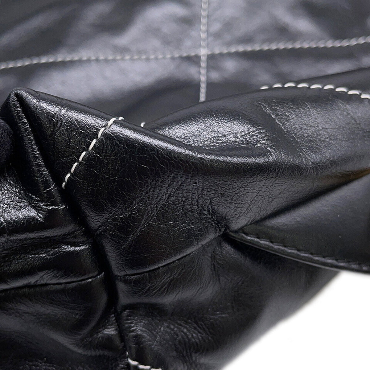 Chanel Black Leather Backpack (Pre-Owned)
