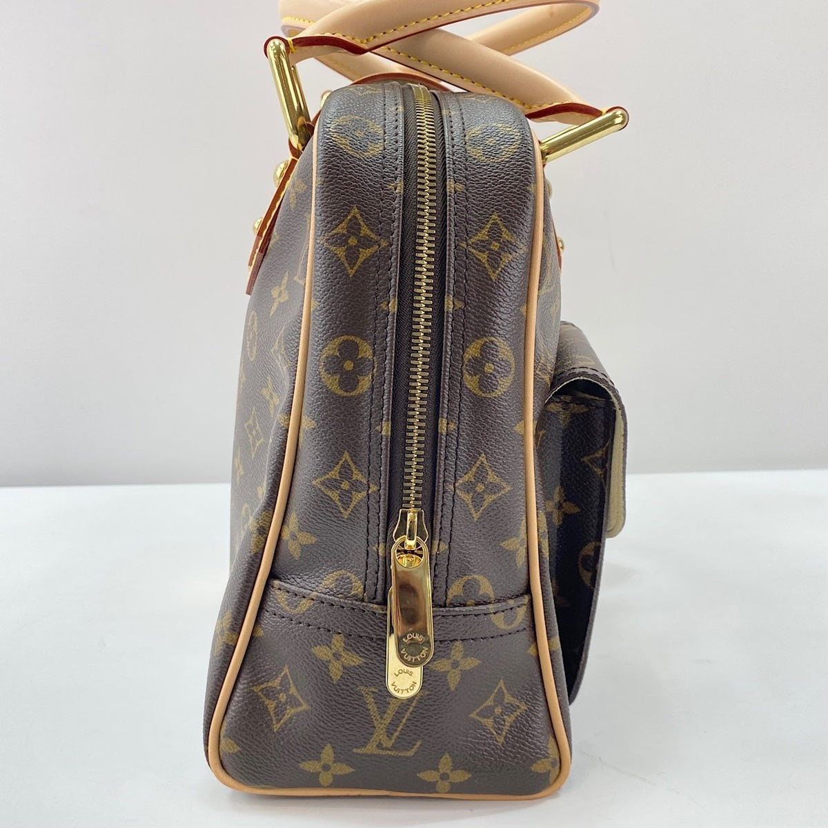 Louis Vuitton Brown Handbag (Pre-Owned)