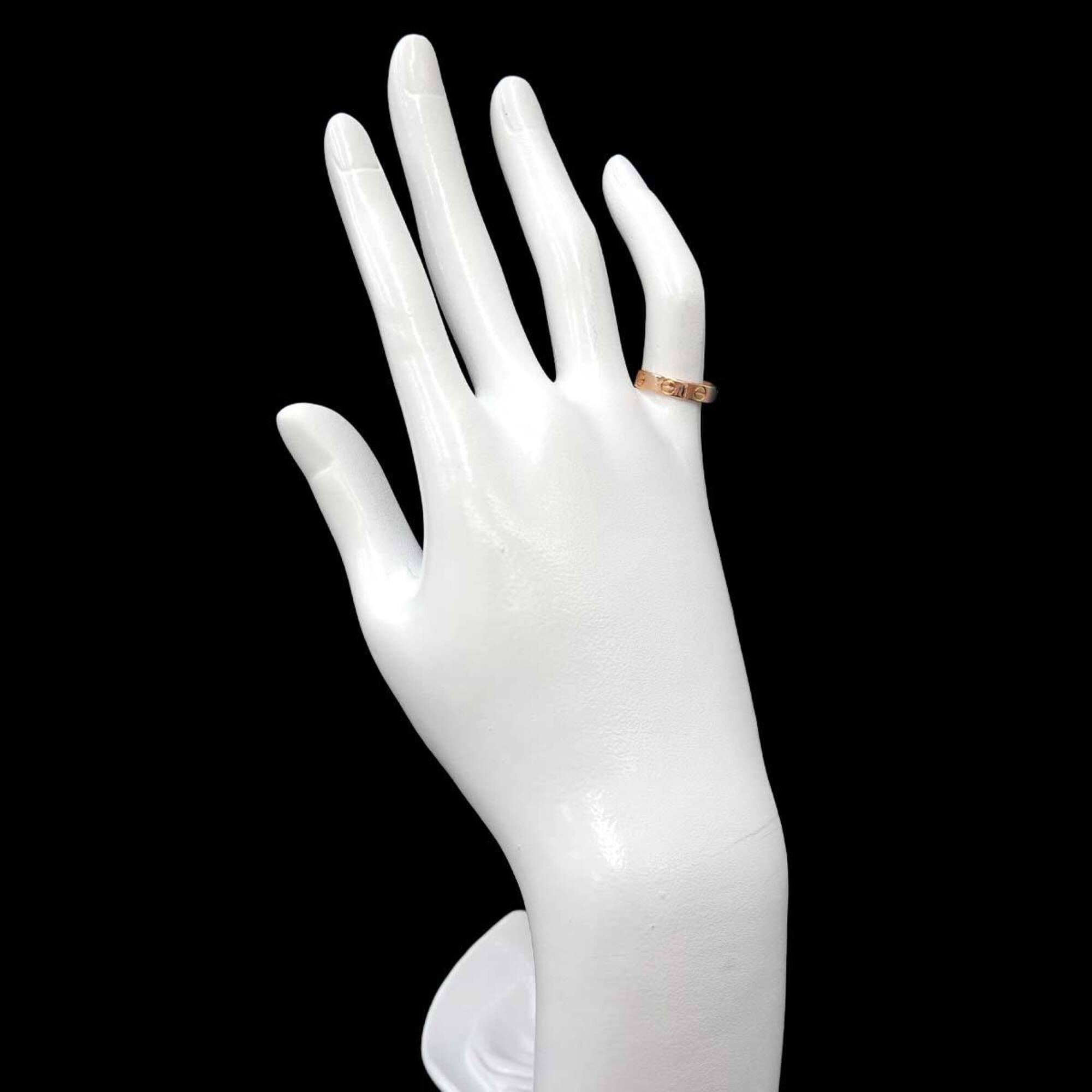 Cartier Pink Gold (18K) Band Ring (Pre-Owned)