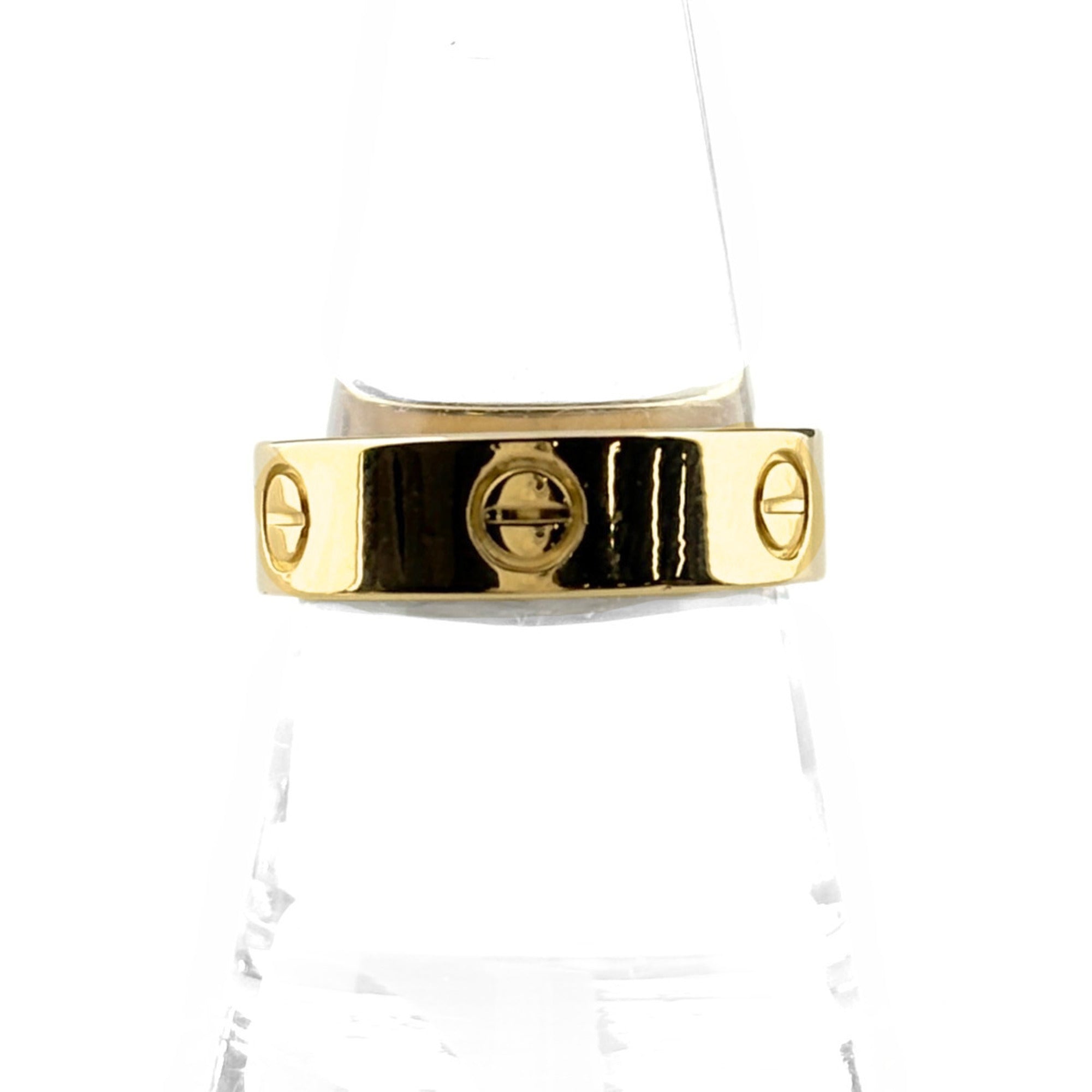 Cartier Yellow Gold (18K) Band Ring (Pre-Owned)