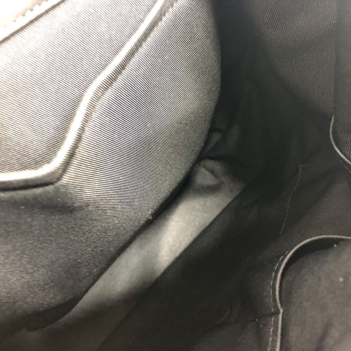 Louis Vuitton Black Backpack (Pre-Owned)