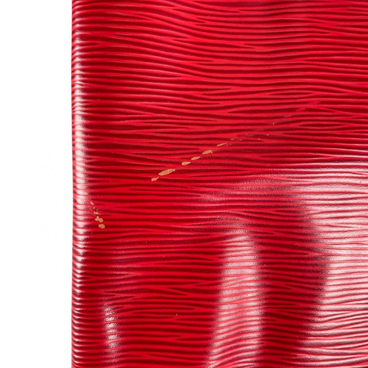 Louis Vuitton Castilian Red Epi Leather Shoulder Bag (Pre-Owned)