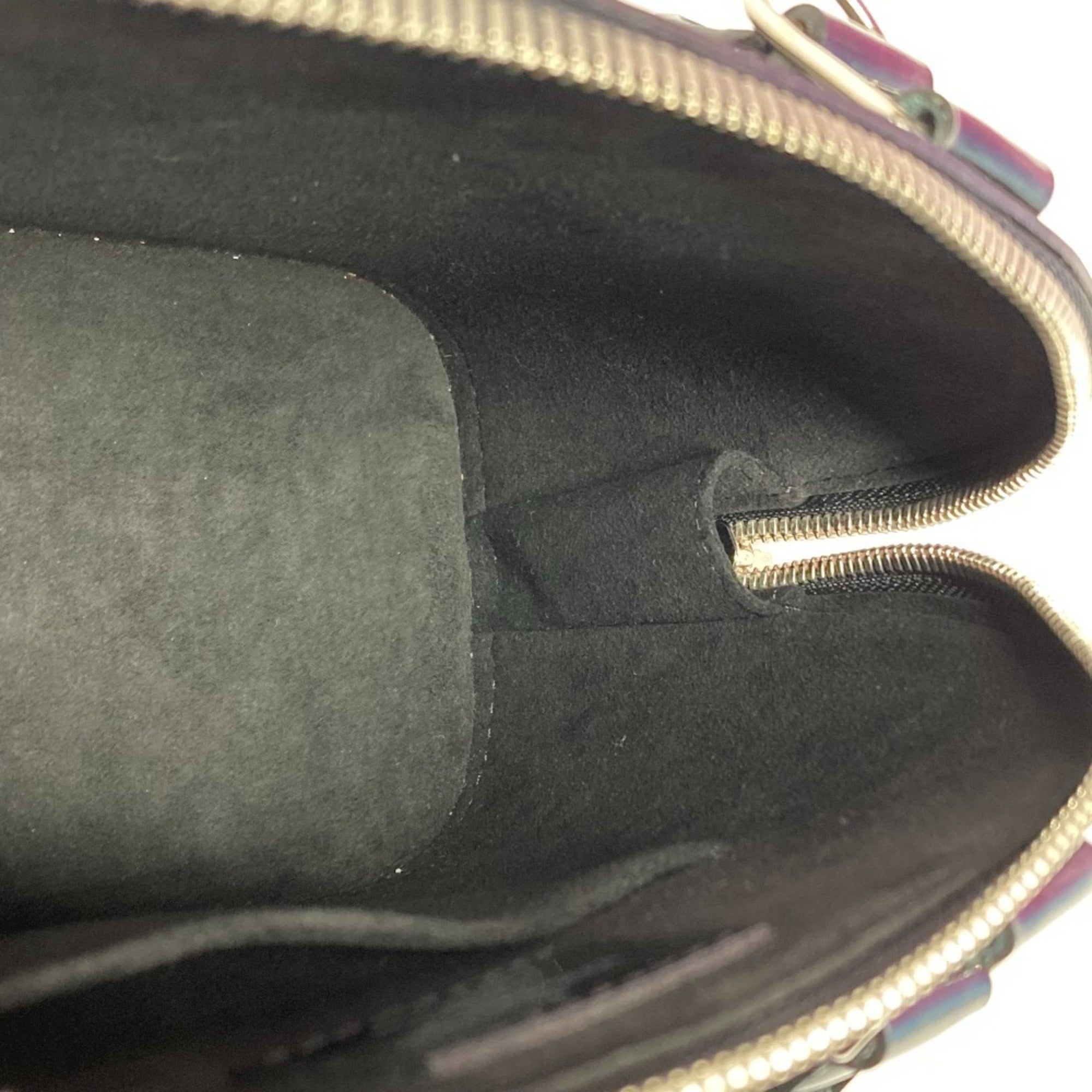 Louis Vuitton Epi Electric Black Noir Handbag Shoulder Bag (Pre-Owned)