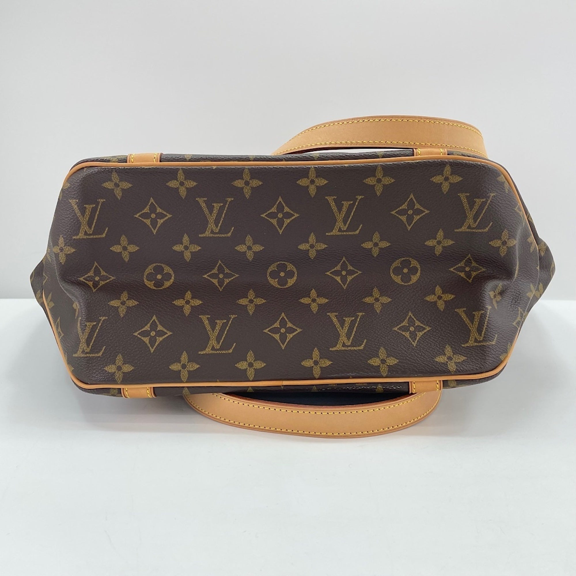 Louis Vuitton Brown Monogram Monogram Tote Bag (Pre-Owned)