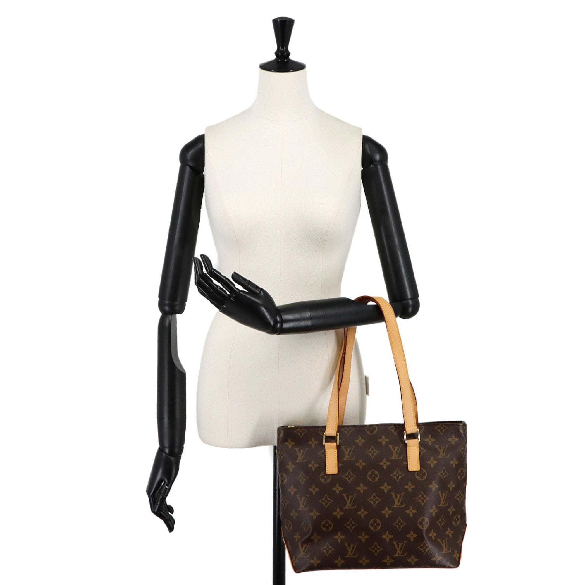 Louis Vuitton Monogram Monogram Handbag Tote Bag (Pre-Owned)