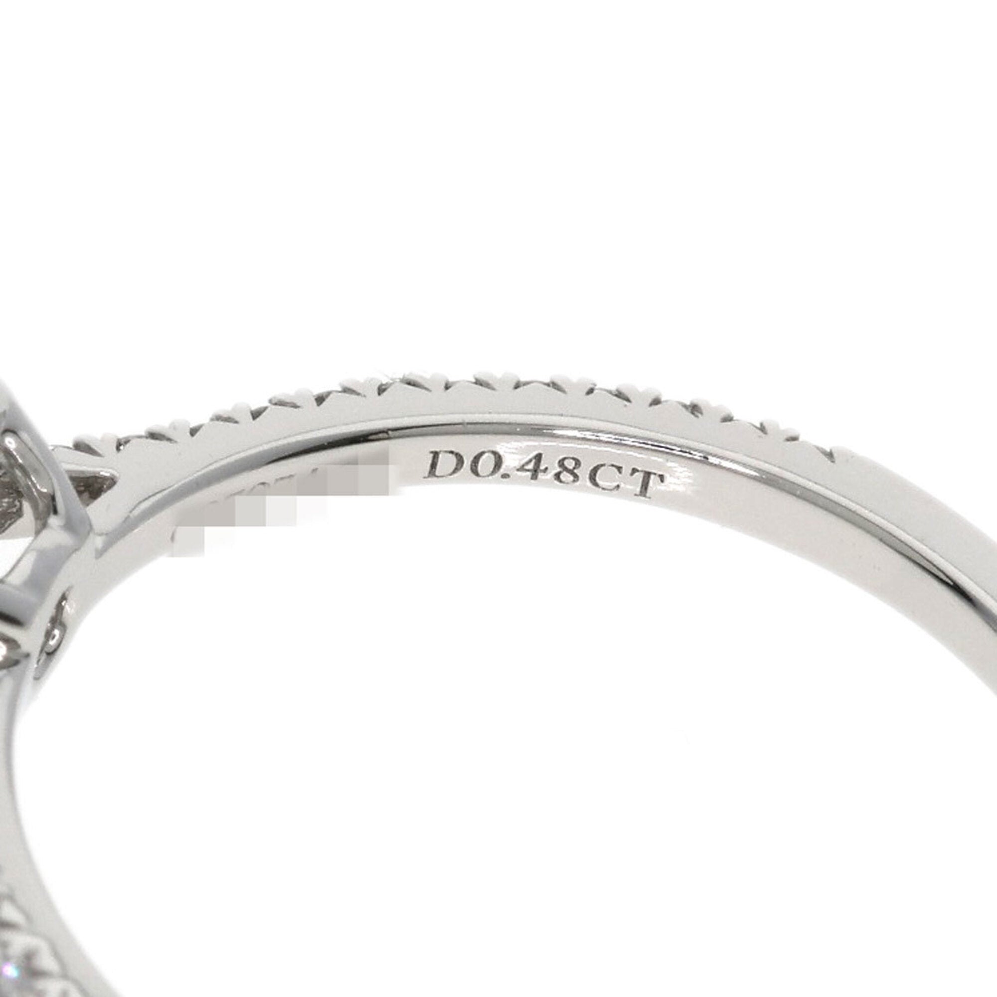Tiffany Platinum 950 Band Ring (Pre-Owned)