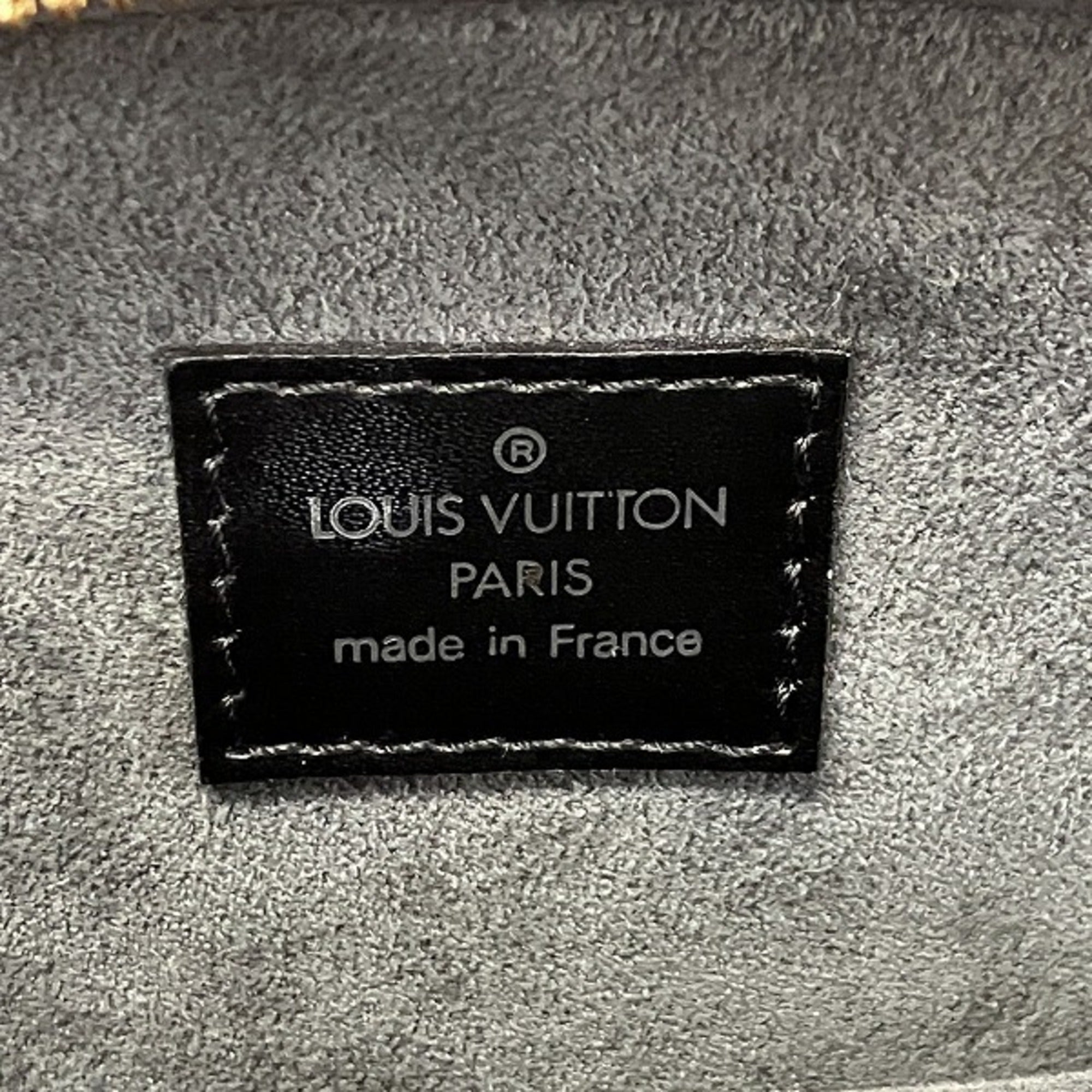 Louis Vuitton Noir Epi Leather Handbag (Pre-Owned)