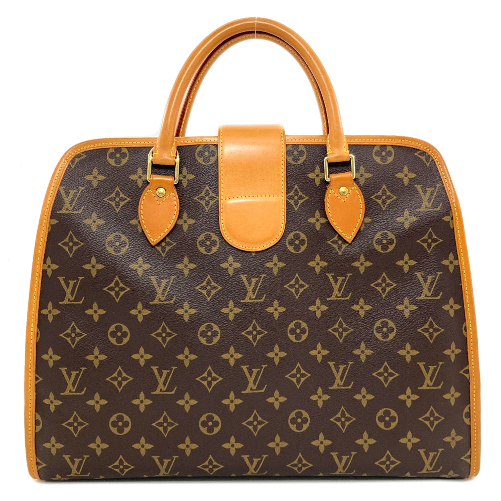 Louis Vuitton Monogram Monogram Monogram Briefcase (Pre-Owned)