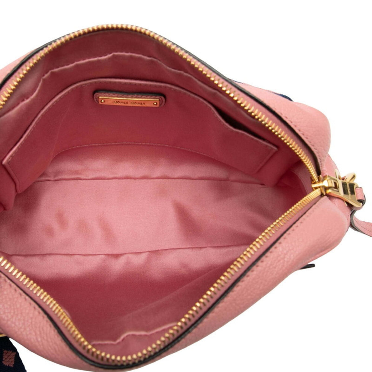 Miu Miu Pink Leather Shoulder Bag (Pre-Owned)