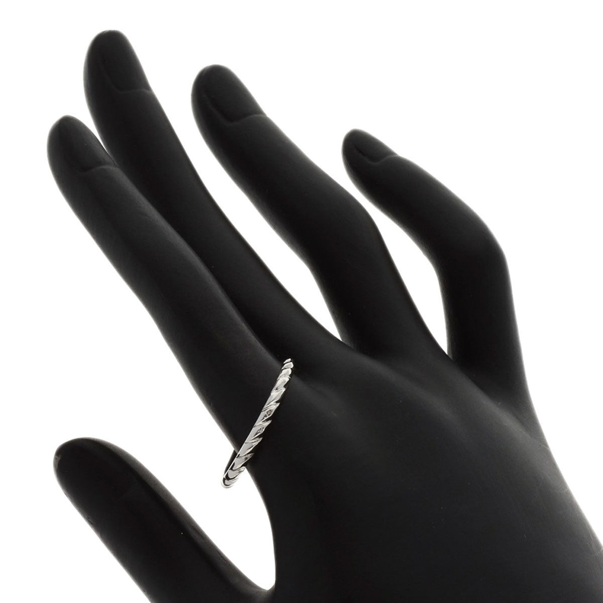 Chaumet Platinum 950 Band Ring (Pre-Owned)
