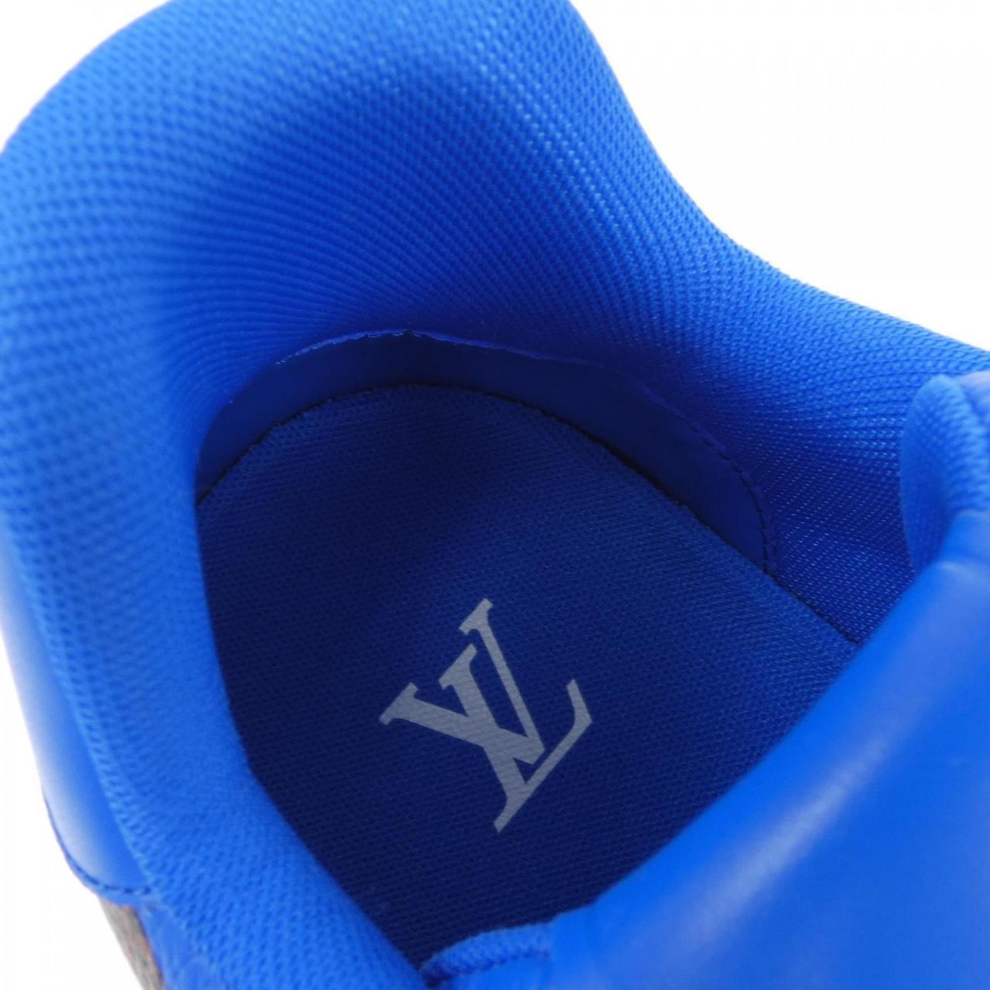 Louis Vuitton Blue Sneakers (Pre-Owned)