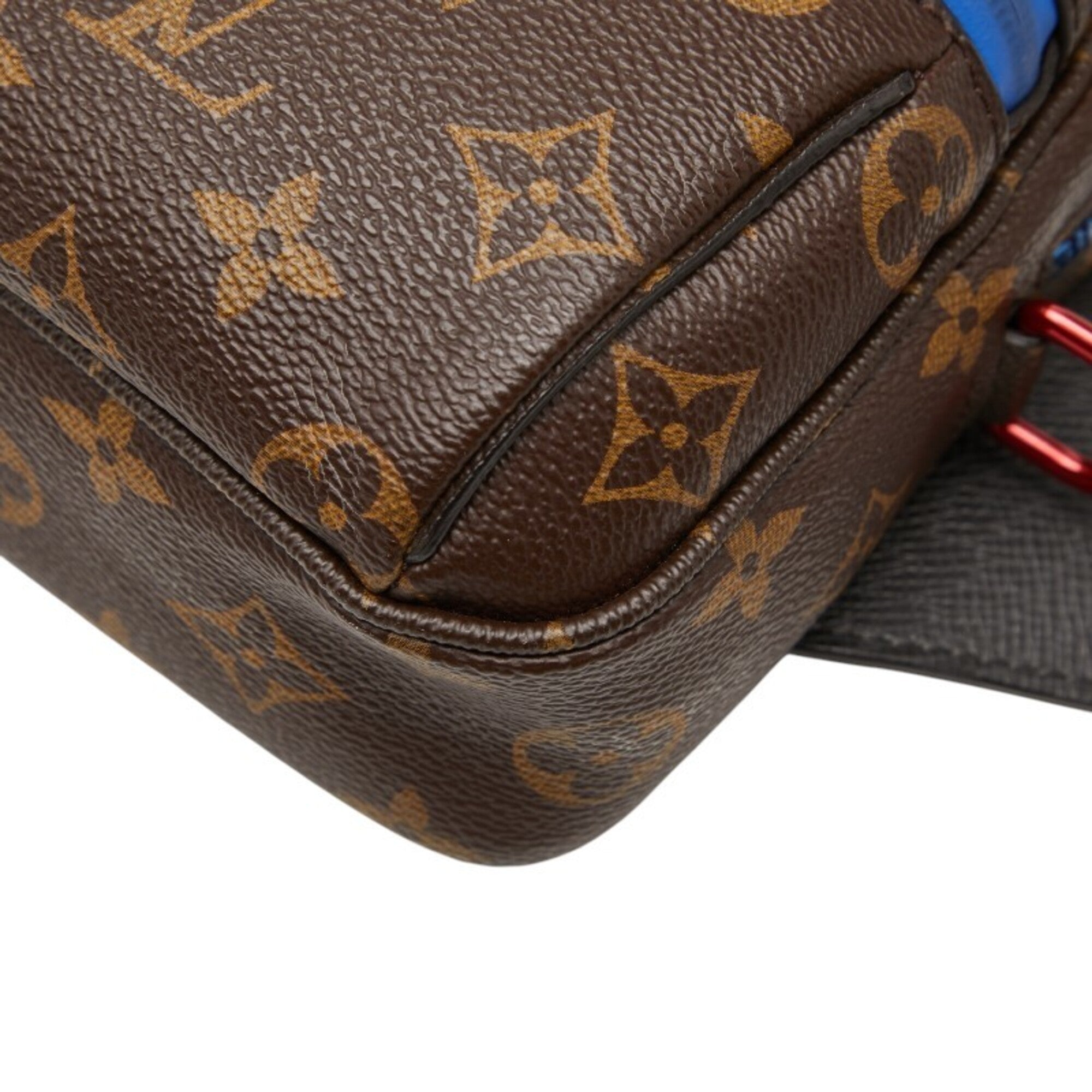 Louis Vuitton Brown Monogram Multi-Color Pvc Sling Bag (Pre-Owned)