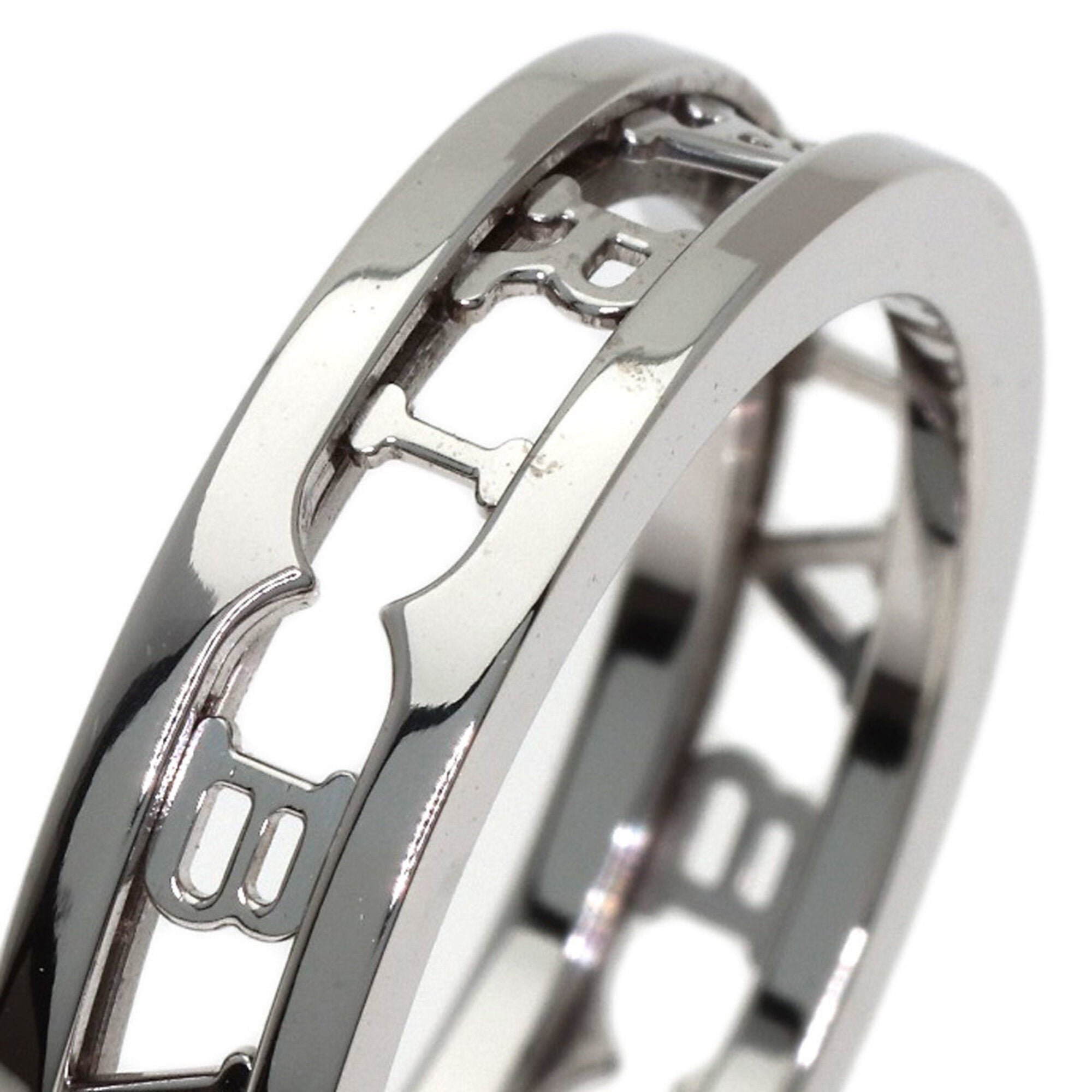 Bvlgari White Gold (18K) Band Ring (Pre-Owned)