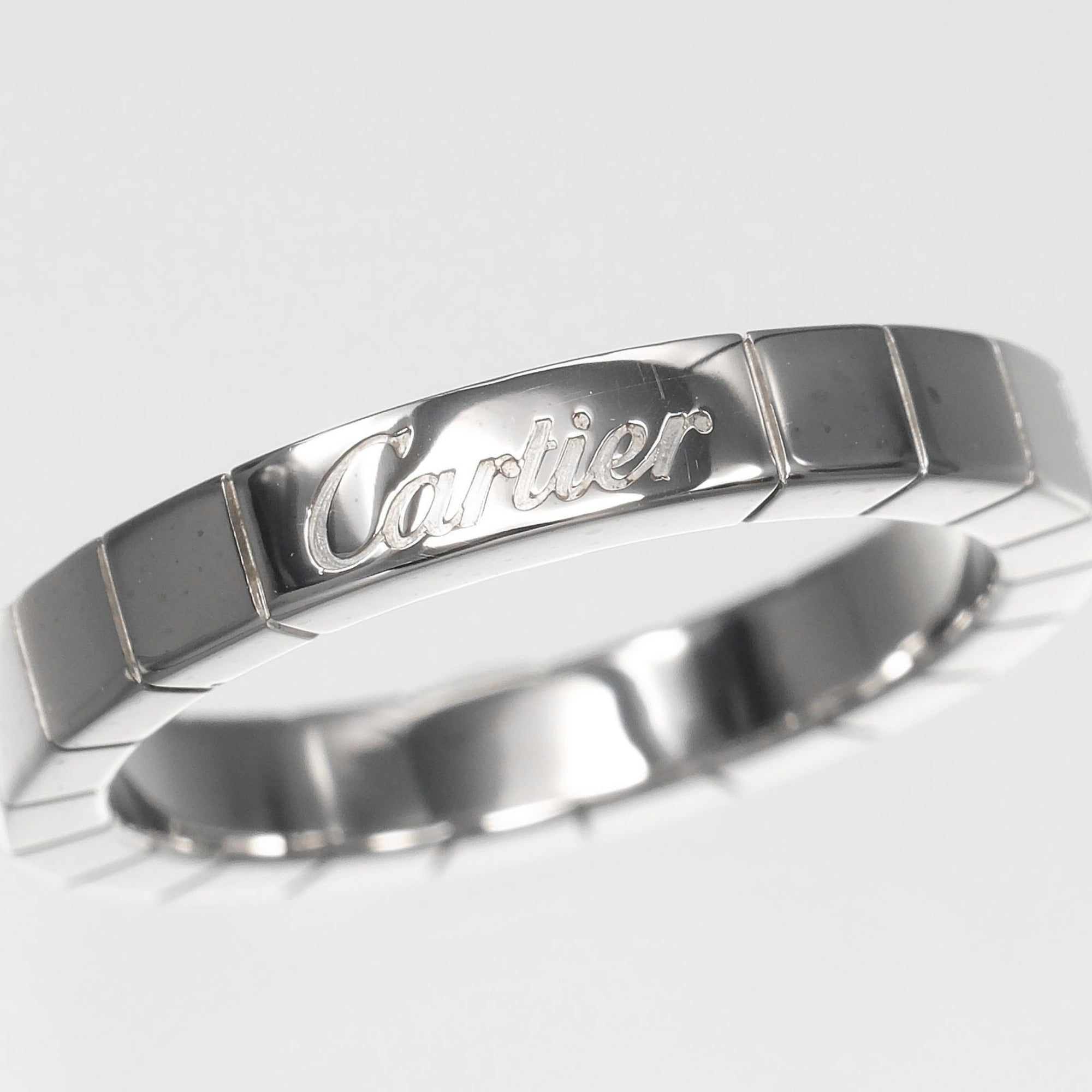 Cartier White Gold (18K) Band Ring (Pre-Owned)
