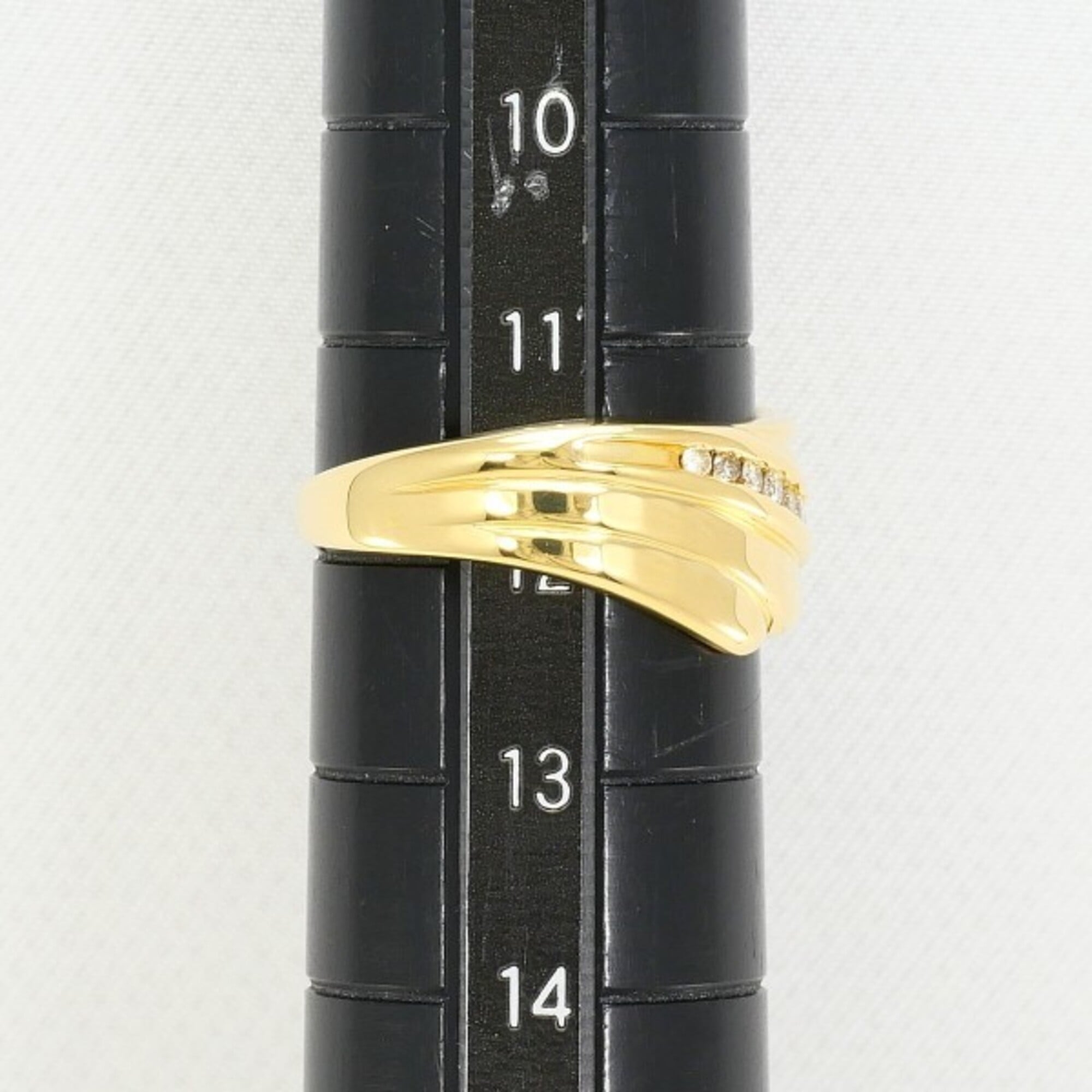 Unbranded Yellow Gold Yellow Gold (18K) Band Ring (Pre-Owned)