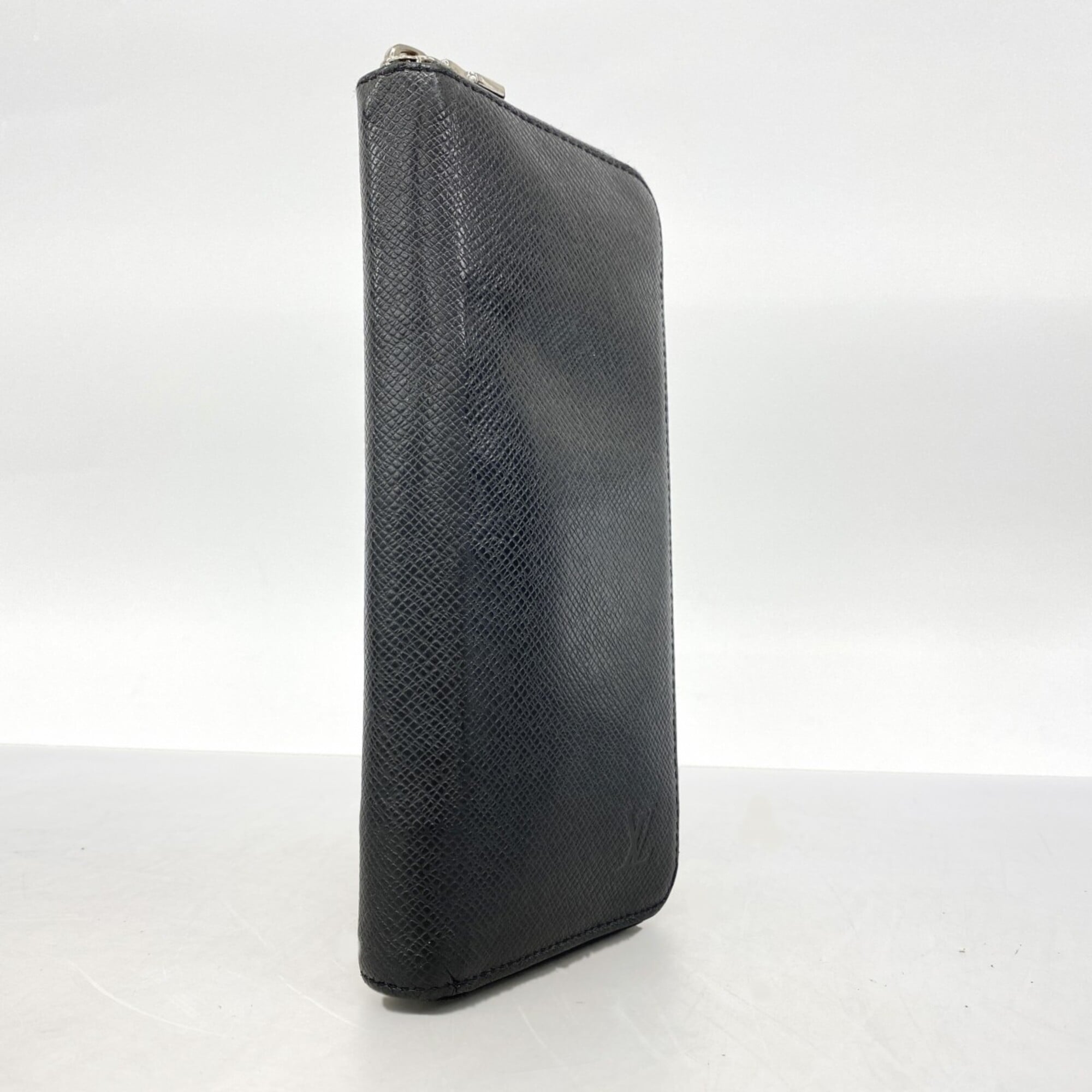 Louis Vuitton Noir Long Wallet (Bi-Fold) (Pre-Owned)