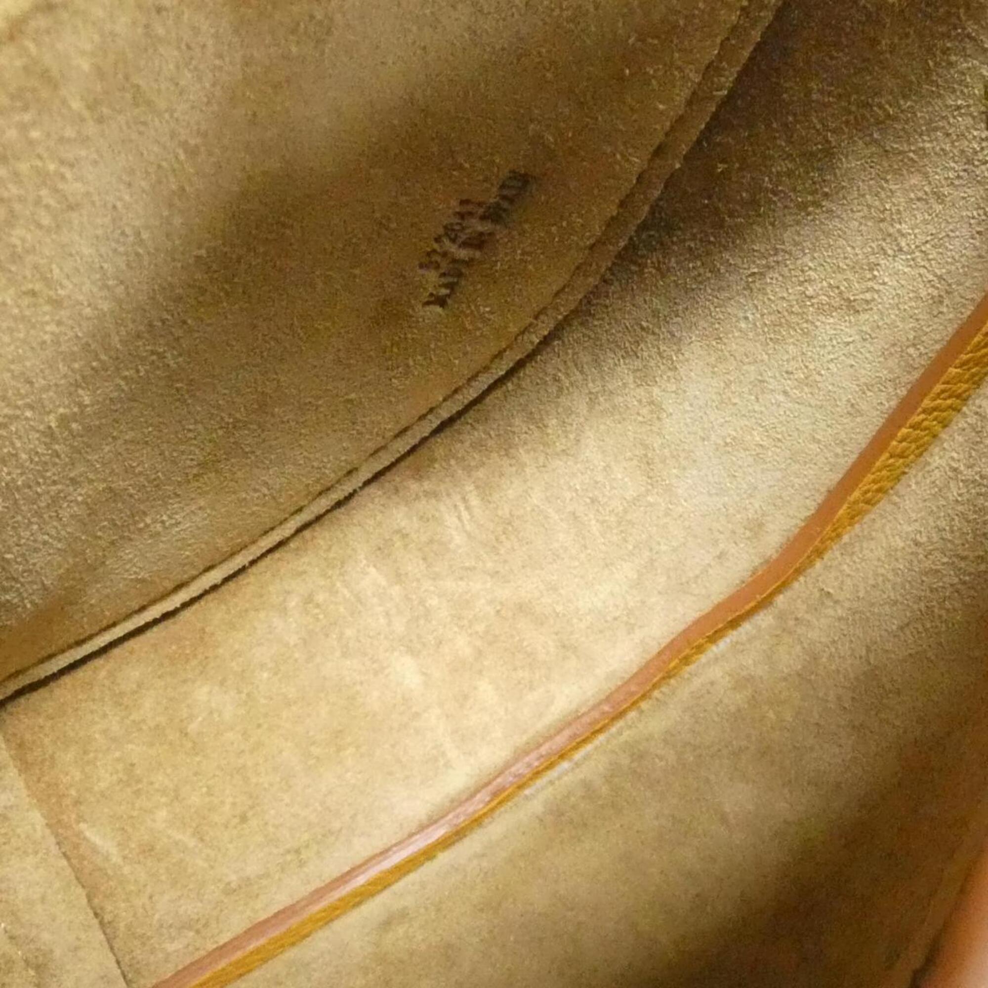 Loewe Yellow Leather Shoulder Bag (Pre-Owned)