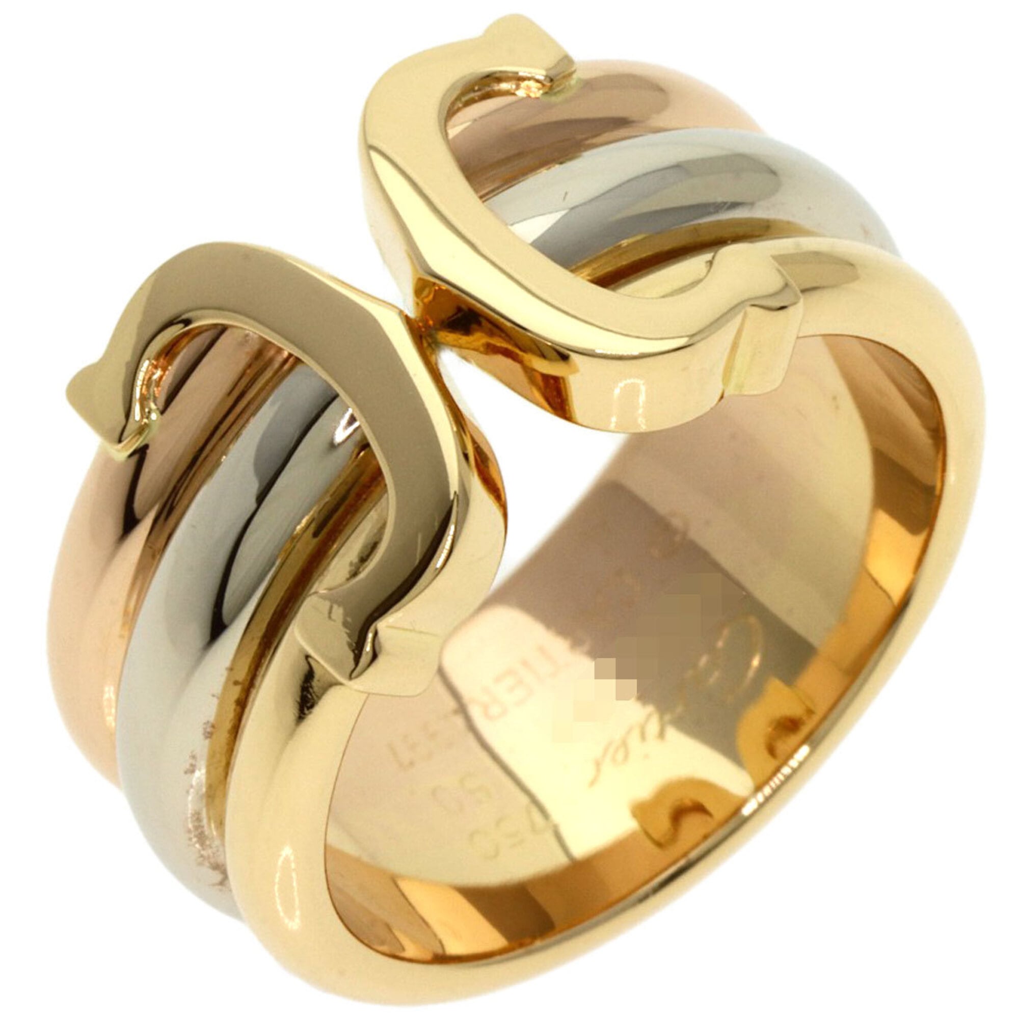 Cartier Yellow Gold Yellow Gold (18K) Band Ring (Pre-Owned)