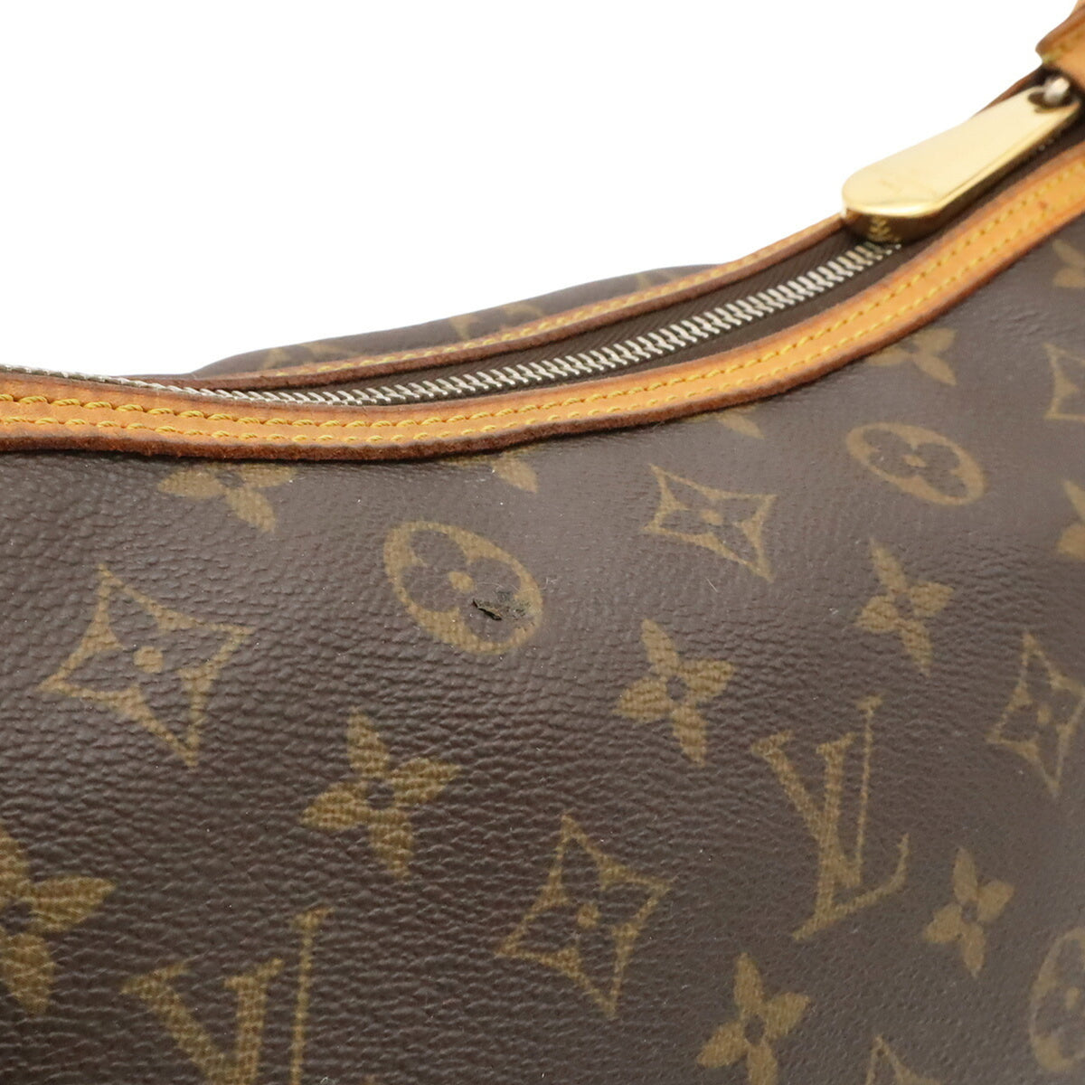 Louis Vuitton Brown Monogram Shoulder Bag (Pre-Owned)