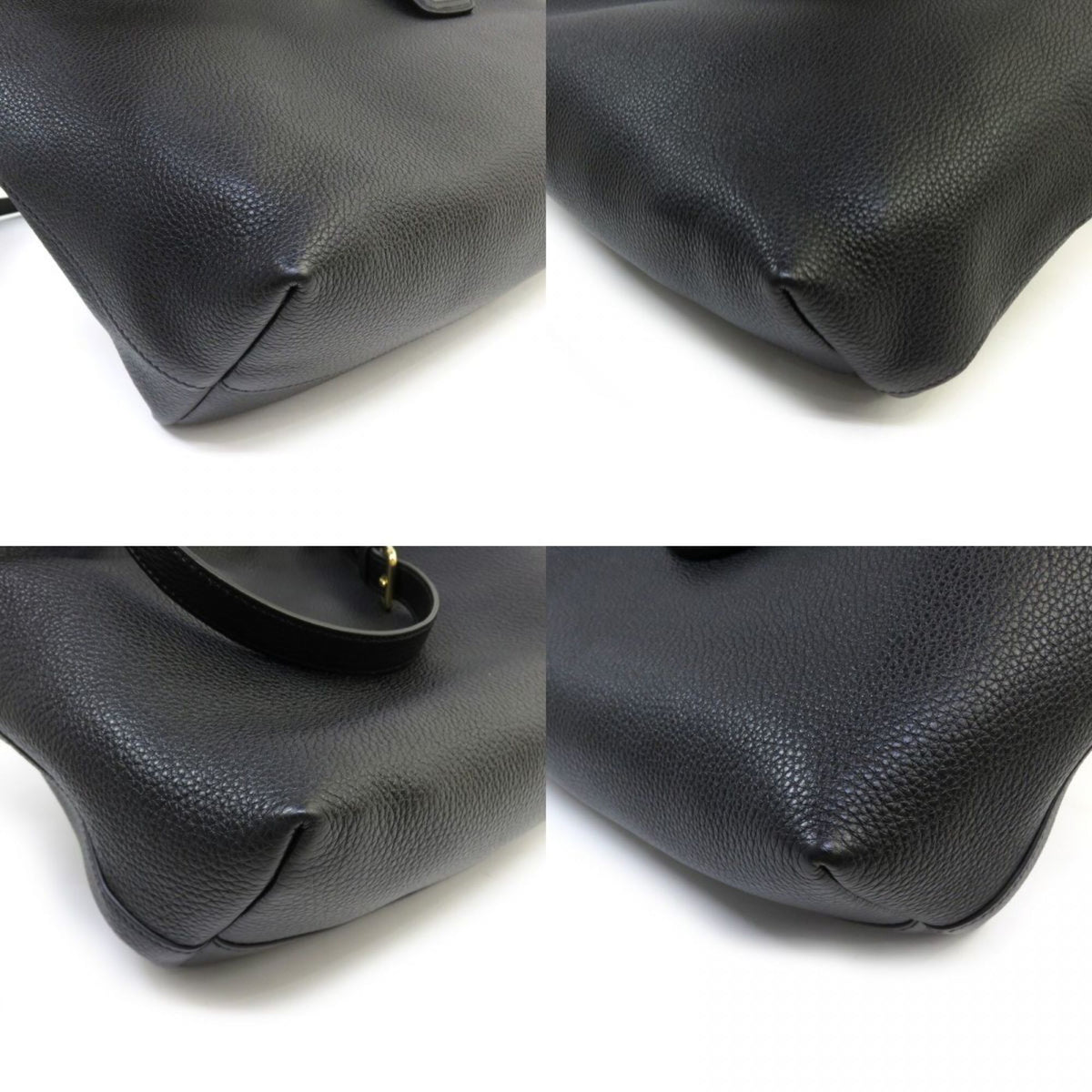 Prada Black Nero Shoulder Bag Tote Bag (Pre-Owned)