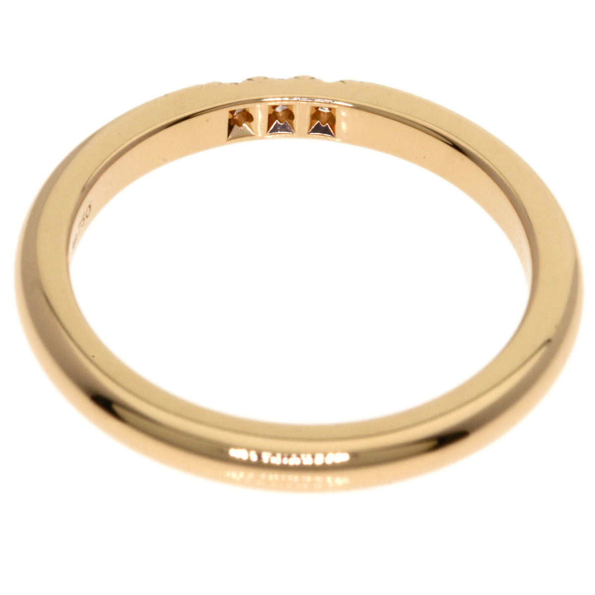 Tiffany Pink Gold (18K) Band Ring (Pre-Owned)