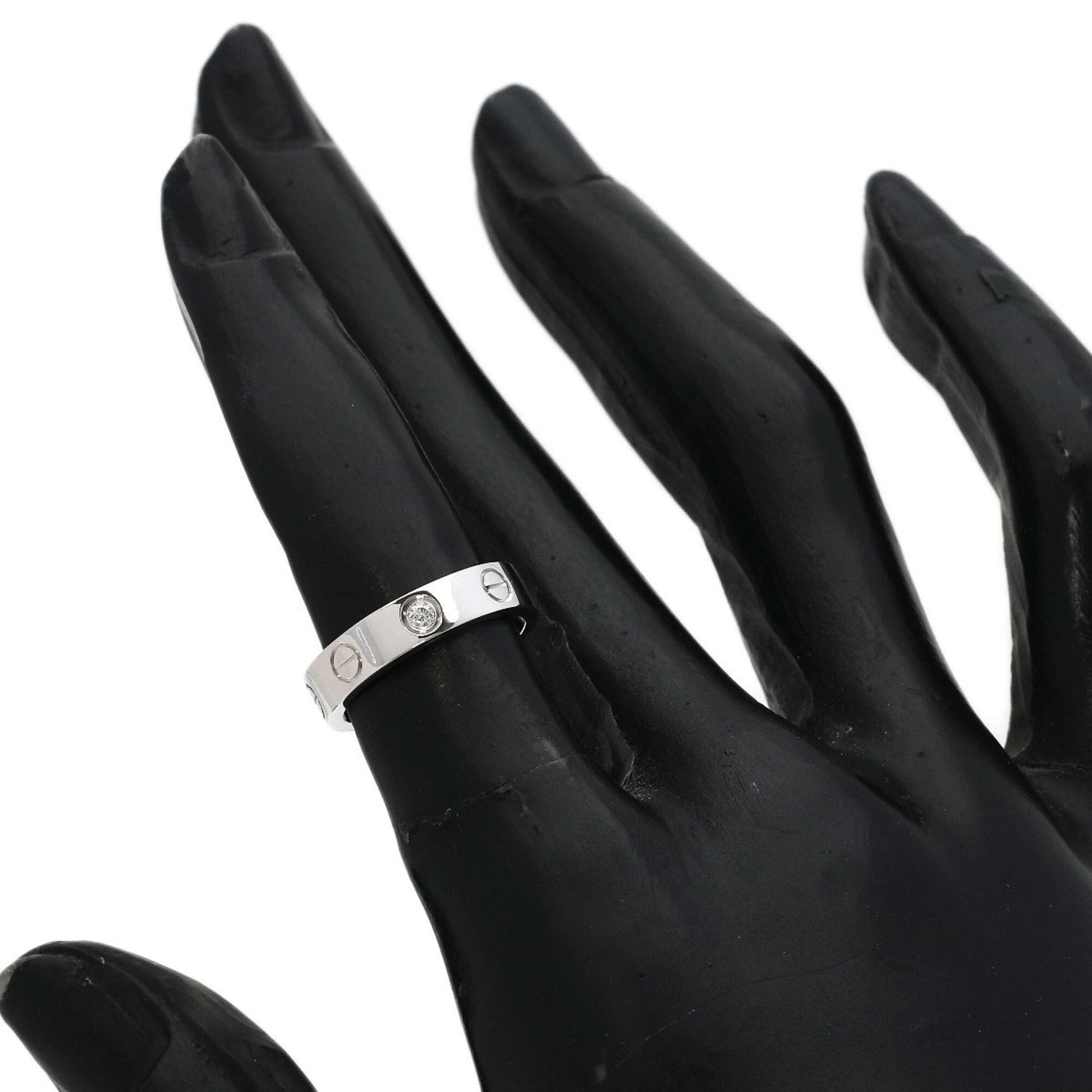 Cartier White Gold (18K) Band Ring (Pre-Owned)