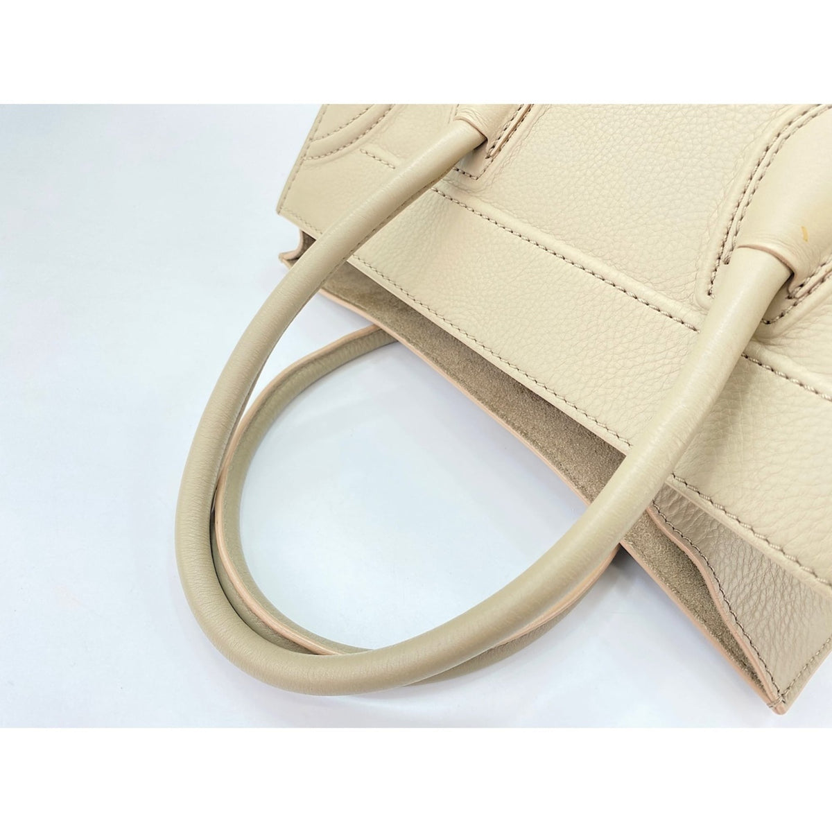 Celine Beige Handbag (Pre-Owned)