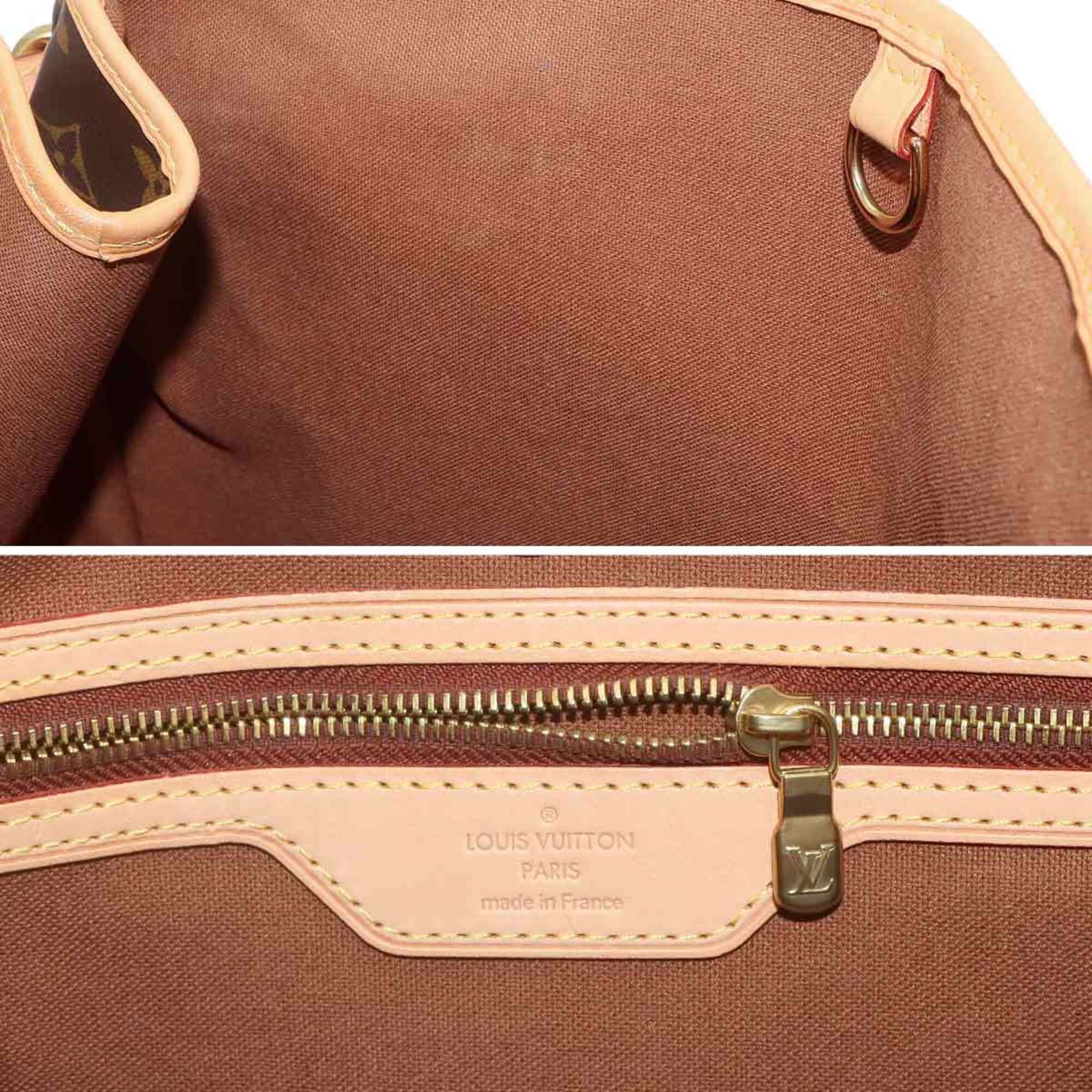 Louis Vuitton Brown Monogram Monogram Handbag Tote Bag (Pre-Owned)