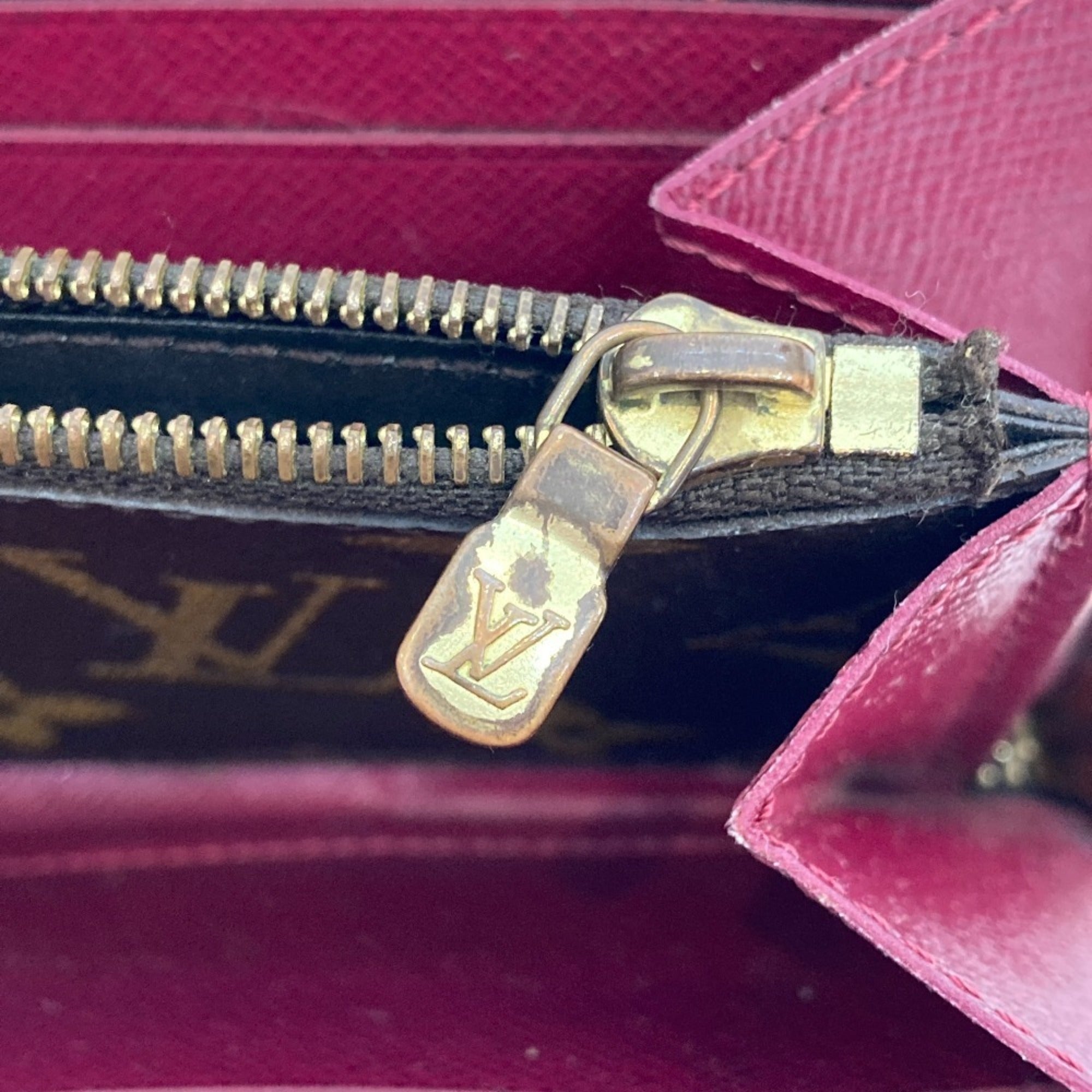 Louis Vuitton Monogram Brown Monogram Long Wallet (Bi-Fold) (Pre-Owned)
