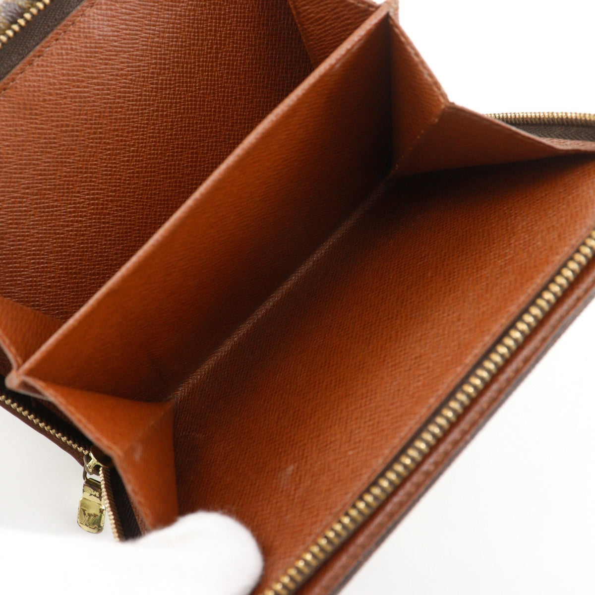 Louis Vuitton Monogram Brown Monogram Wallet (Bi-Fold) (Pre-Owned)