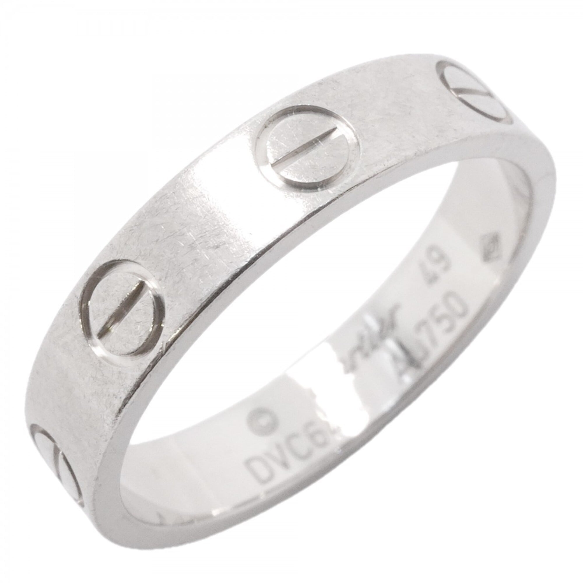 Cartier White Gold (18K) Band Ring (Pre-Owned)