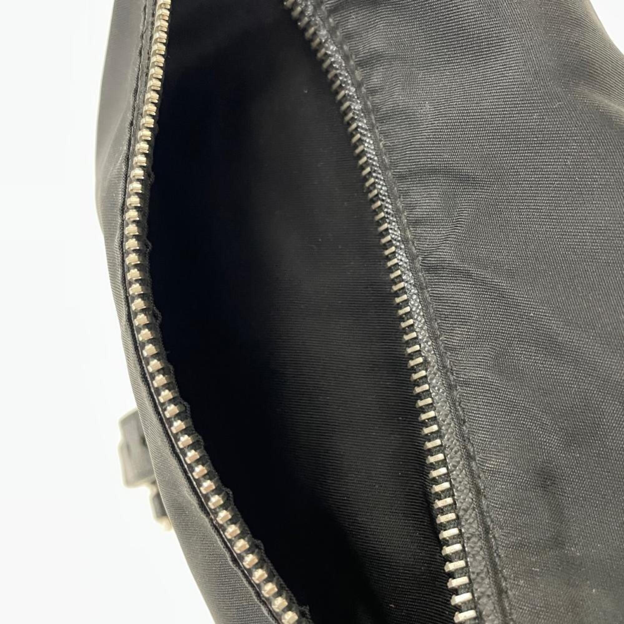Prada Black Nylon Shoulder Bag (Pre-Owned)