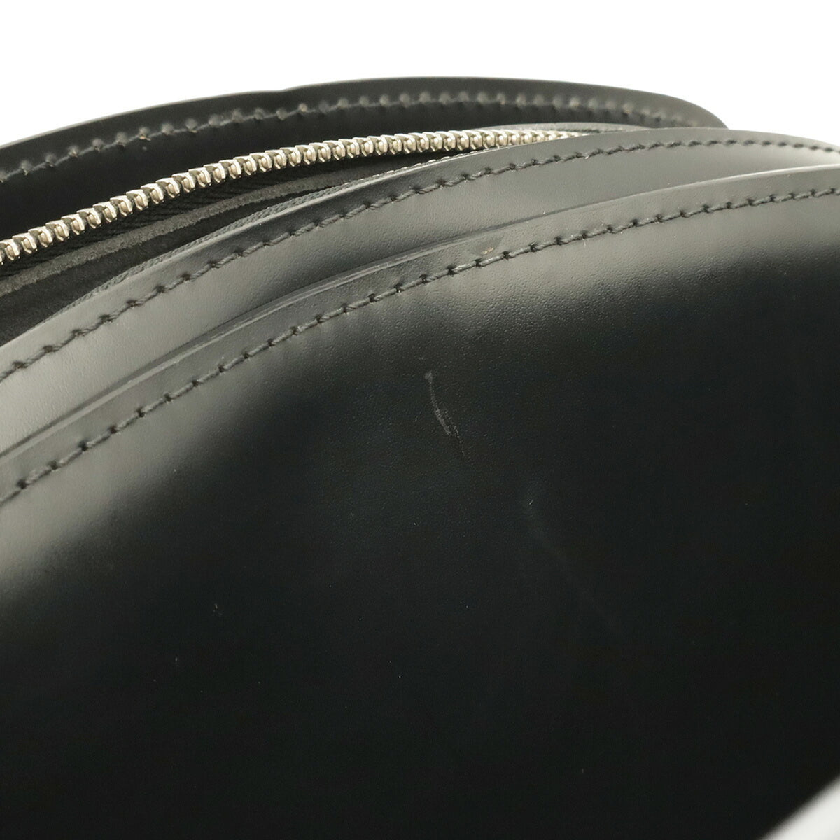 Louis Vuitton Noir Epi Leather Handbag (Pre-Owned)