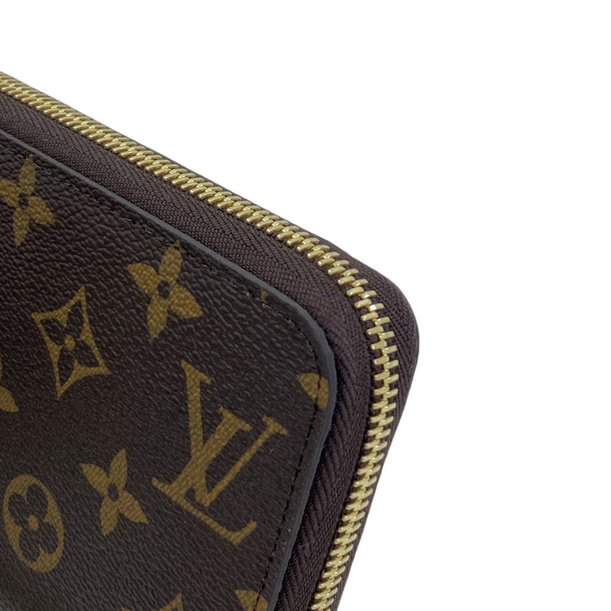 Louis Vuitton Monogram Monogram Monogram Long Wallet (Bi-Fold) (Pre-Owned)