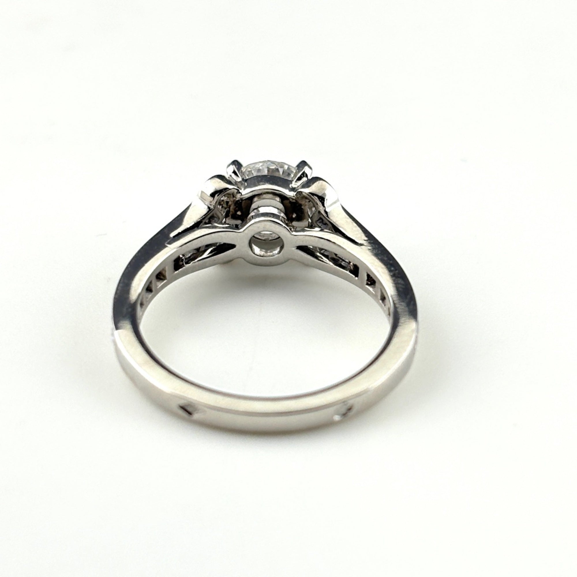 Cartier Platinum 950 Band Ring (Pre-Owned)