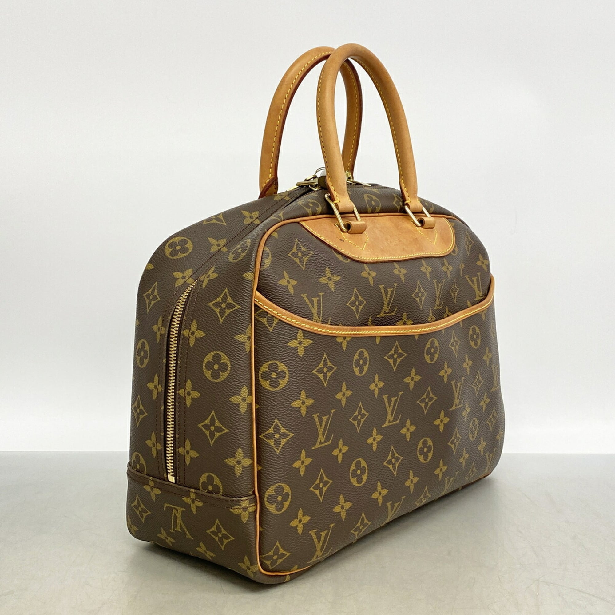 Louis Vuitton Brown Handbag (Pre-Owned)