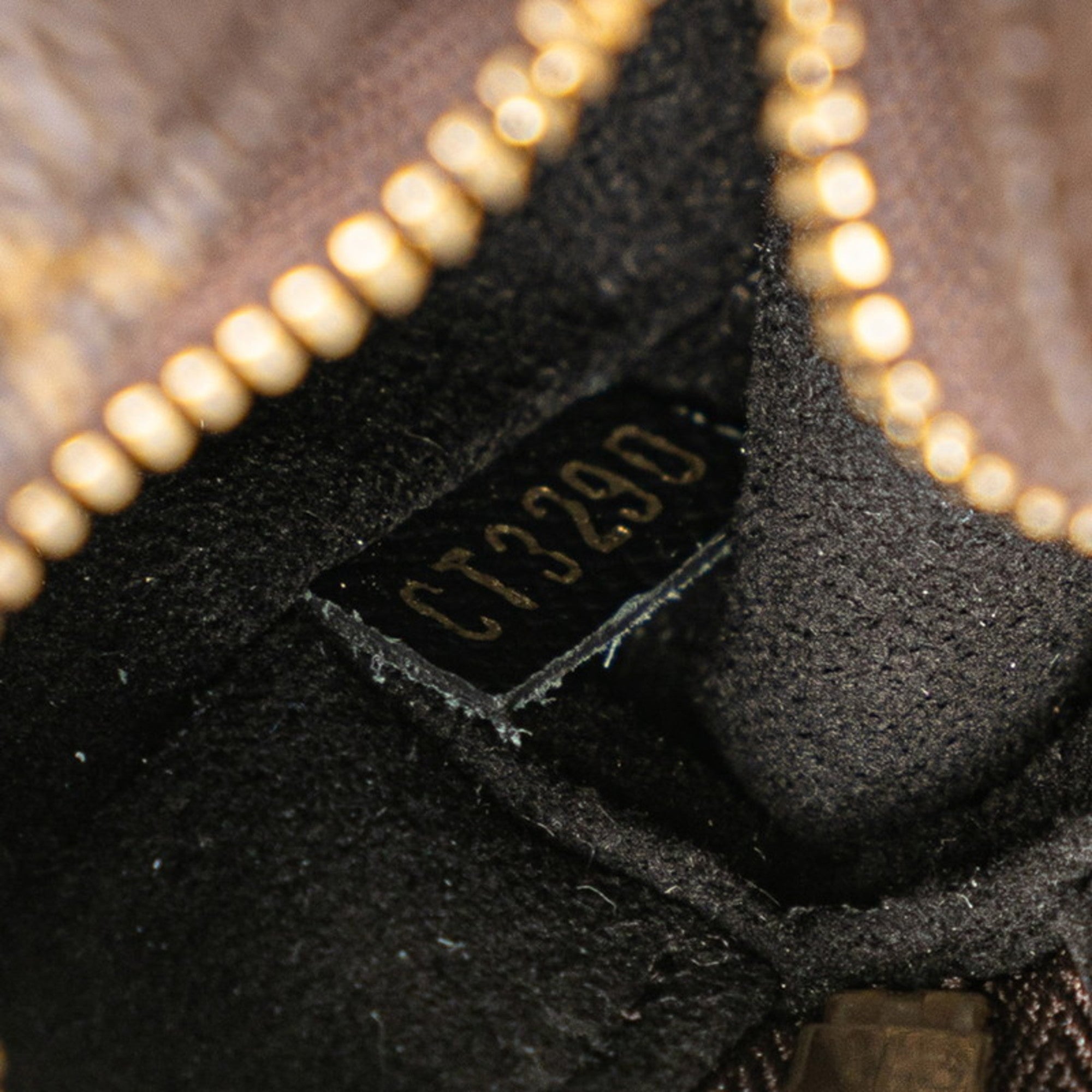 Louis Vuitton Brown Multi-Color Pvc Leather Pouch (Pre-Owned)