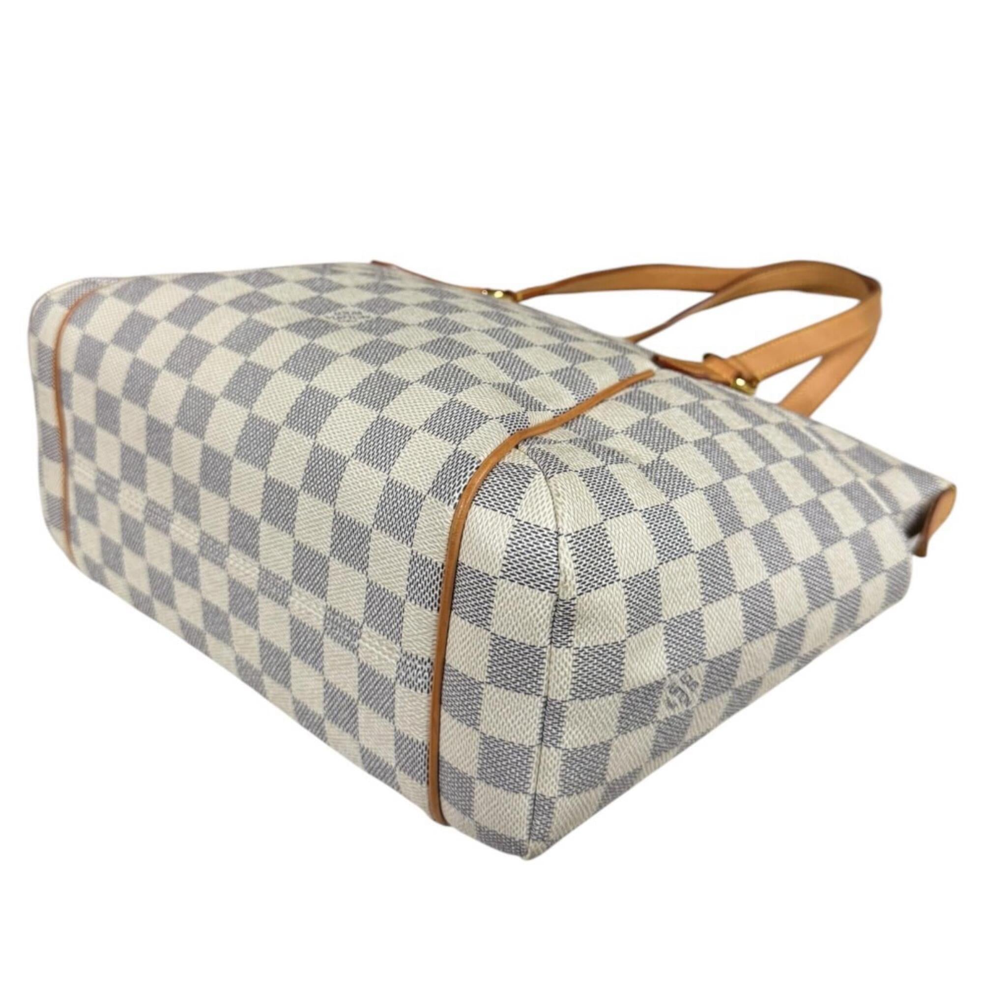 Louis Vuitton Damier Azur Blue Or White Damier Azur Tote Bag (Pre-Owned)