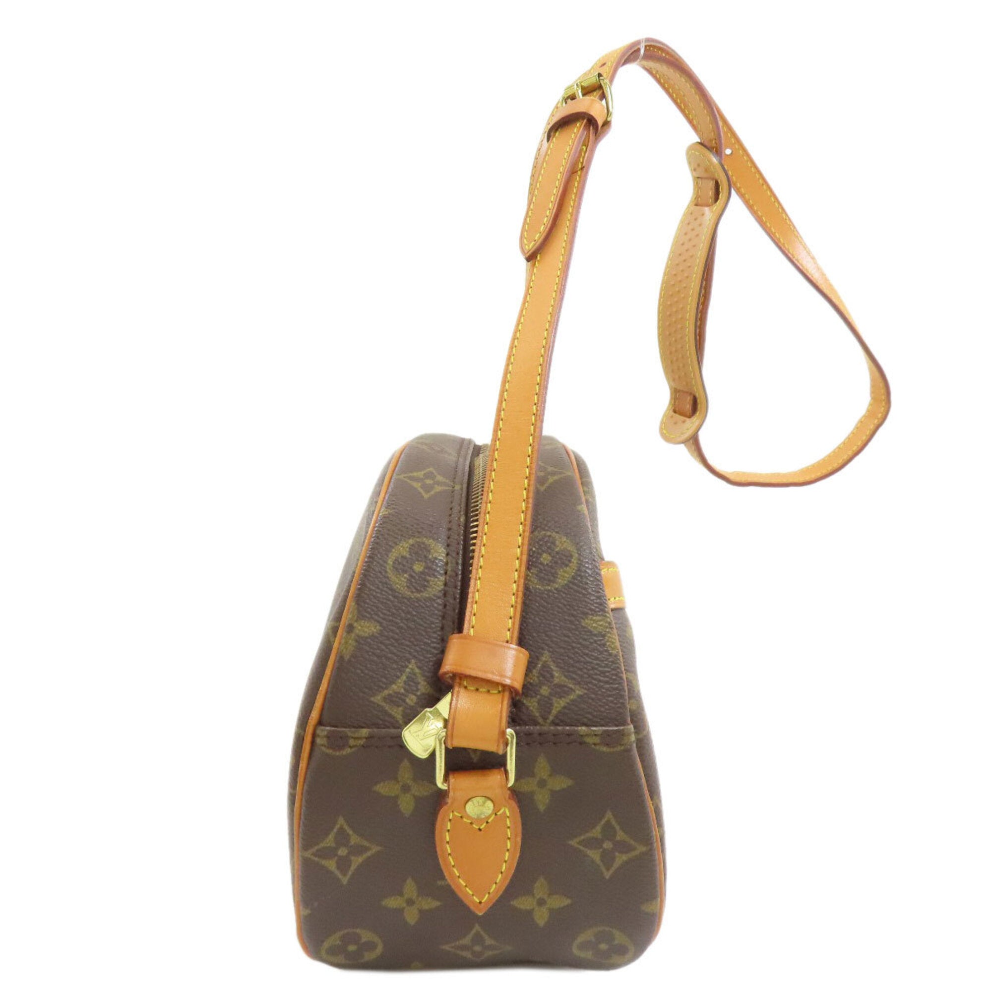 Louis Vuitton Brown Monogram Monogram Canvas Shoulder Bag (Pre-Owned)