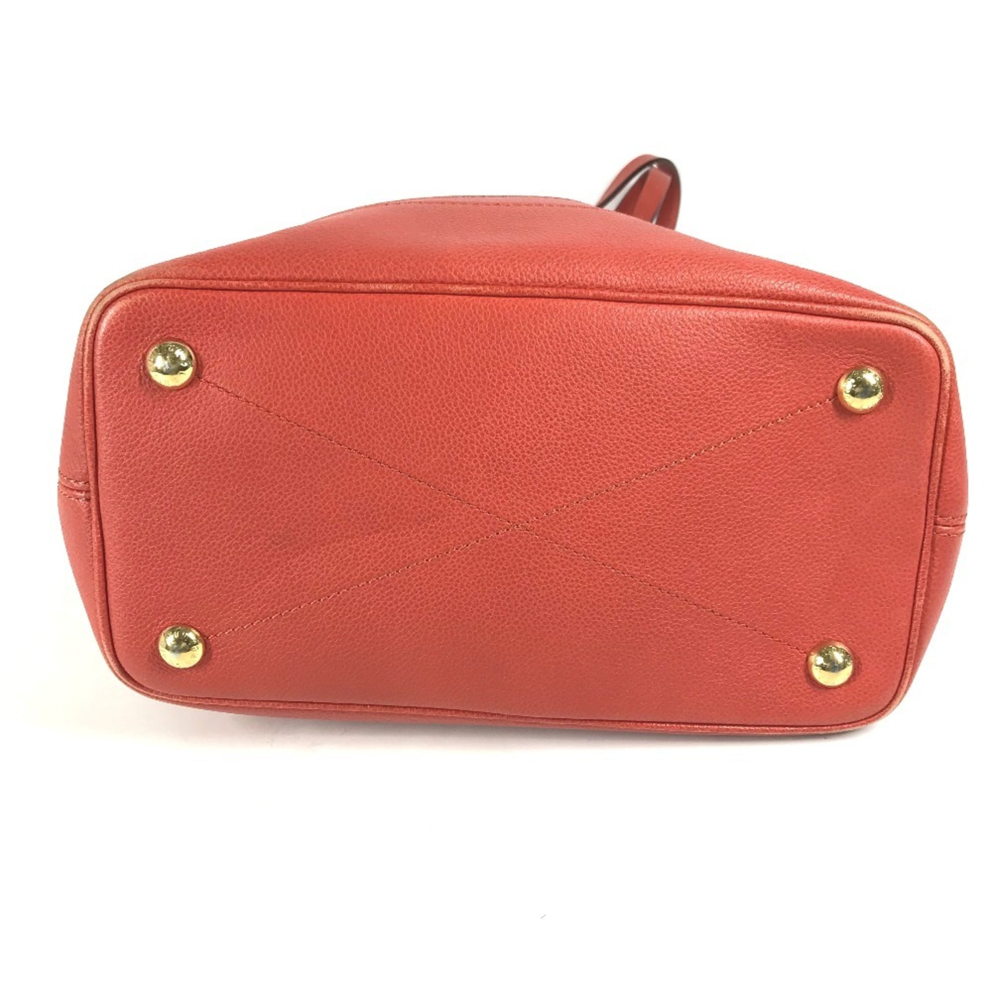Louis Vuitton Monogram Empreinte Red Color Monogram Empreinte Shoulder Bag Tote Bag (Pre-Owned)