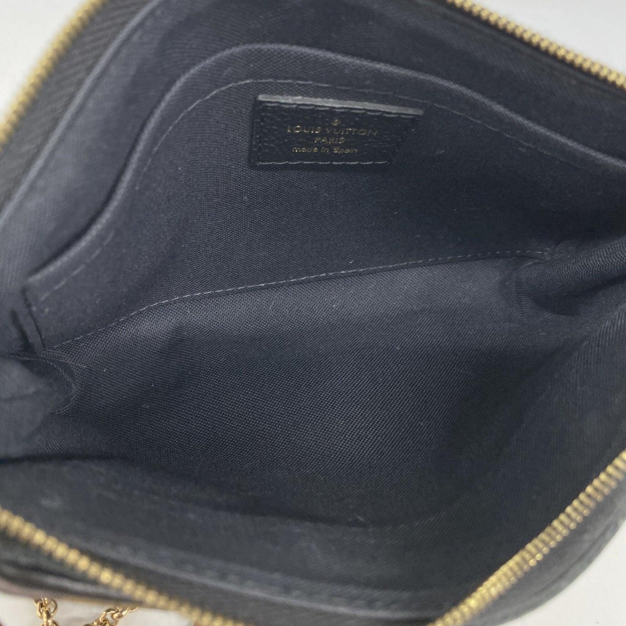 Louis Vuitton Brown Noir Handbag (Pre-Owned)