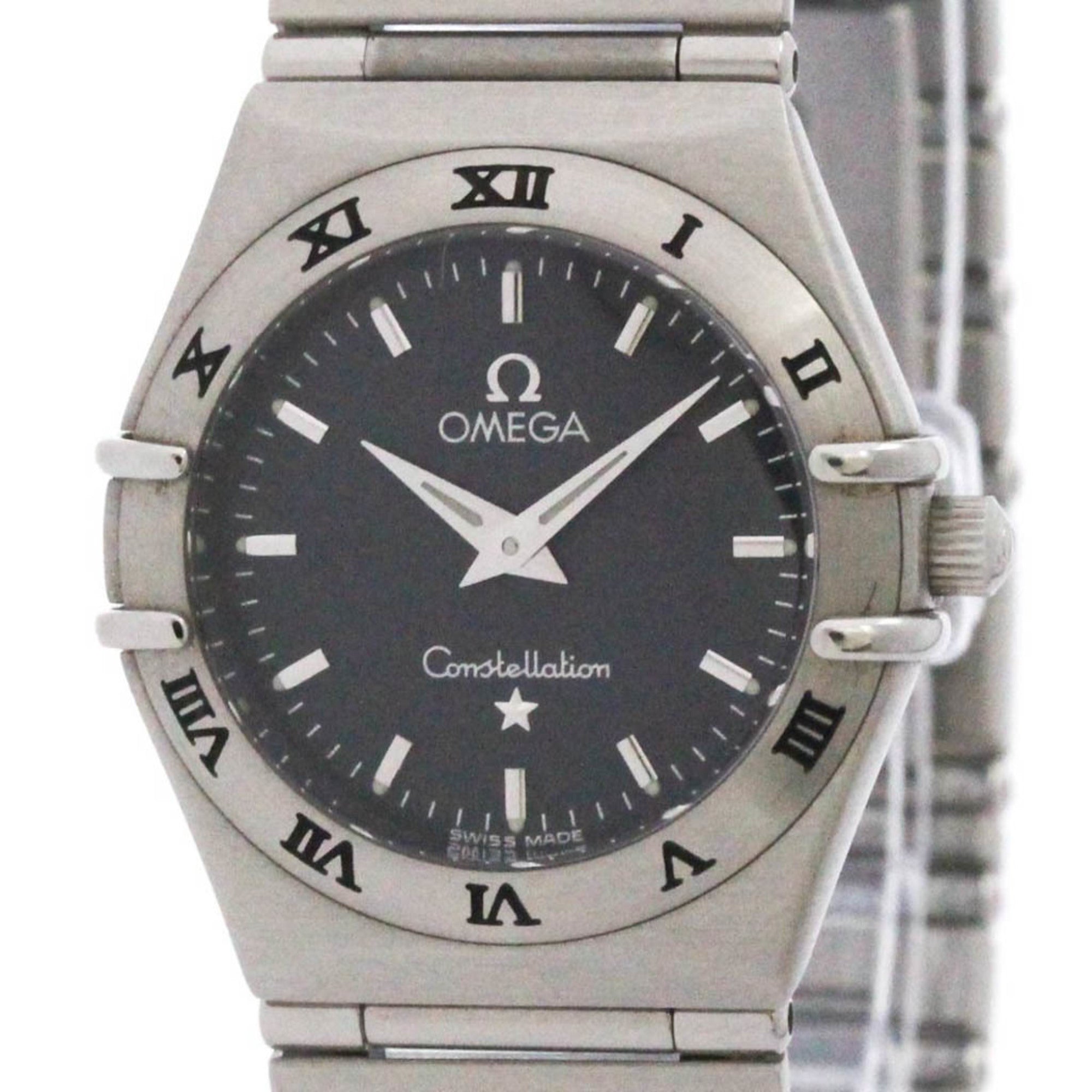 Omega Constellation Quartz Watch Stainless Steel Watch (Pre-Owned)