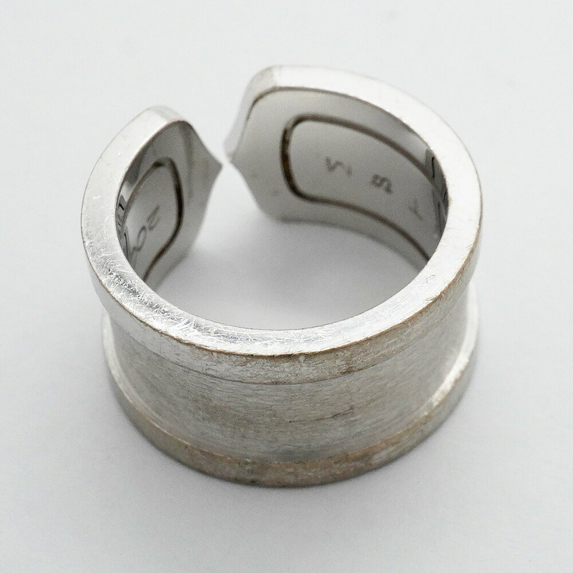 Cartier White Gold (18K) Band Ring (Pre-Owned)