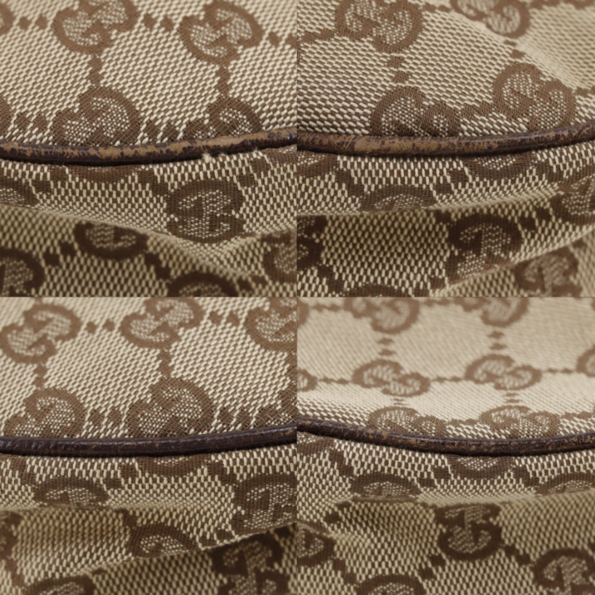 Gucci Brown Gg Canvas Shoulder Bag (Pre-Owned)